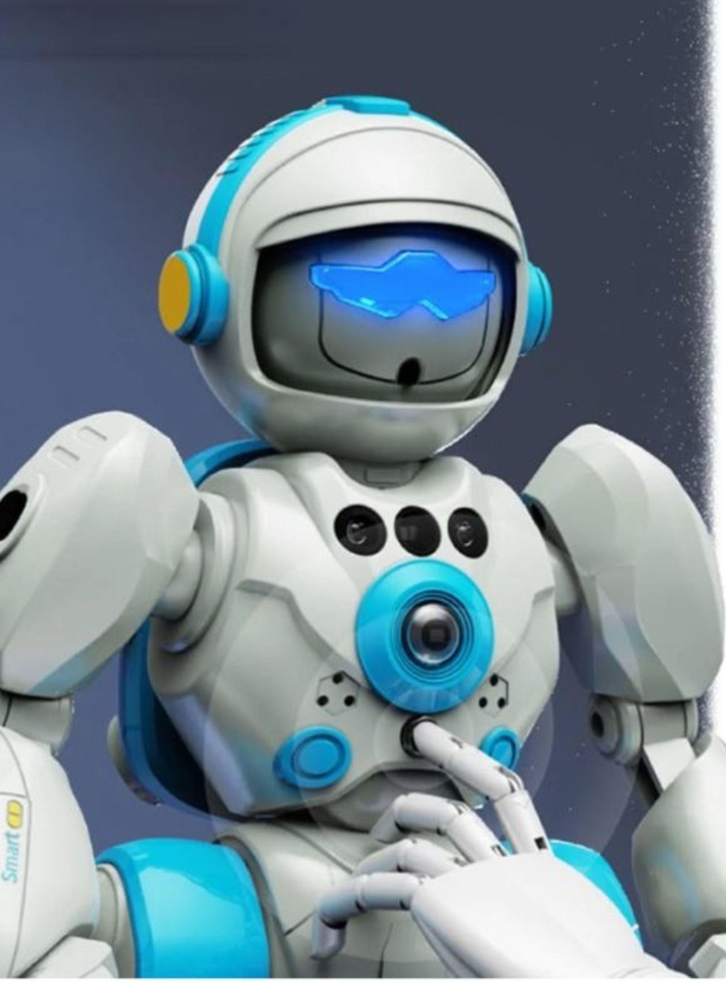Robot De Juguete Inteligente Mecha Smart Control De Voz-4