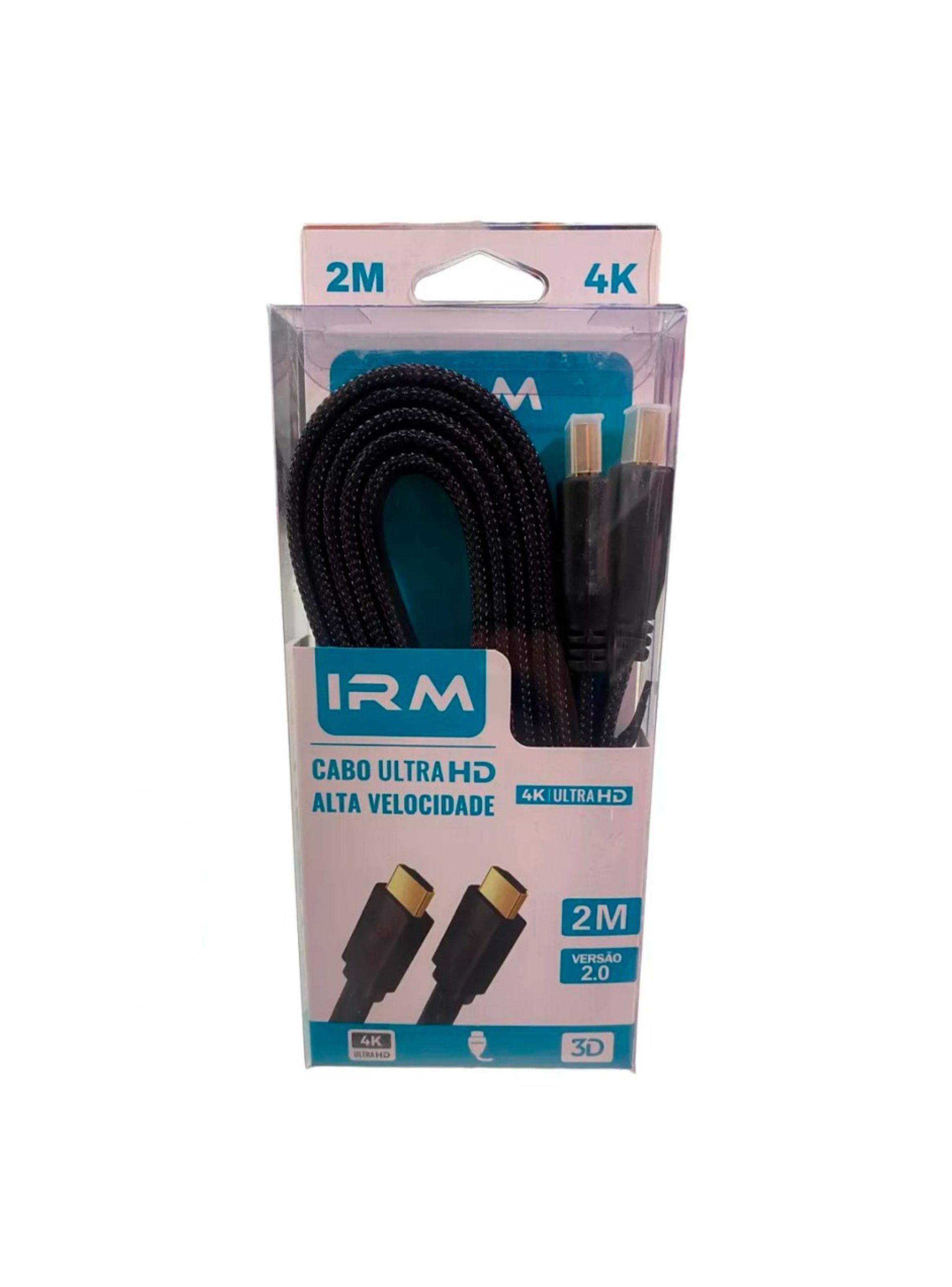 Cable HDMI IRM 4K Ultra HD De 2 Metros-2