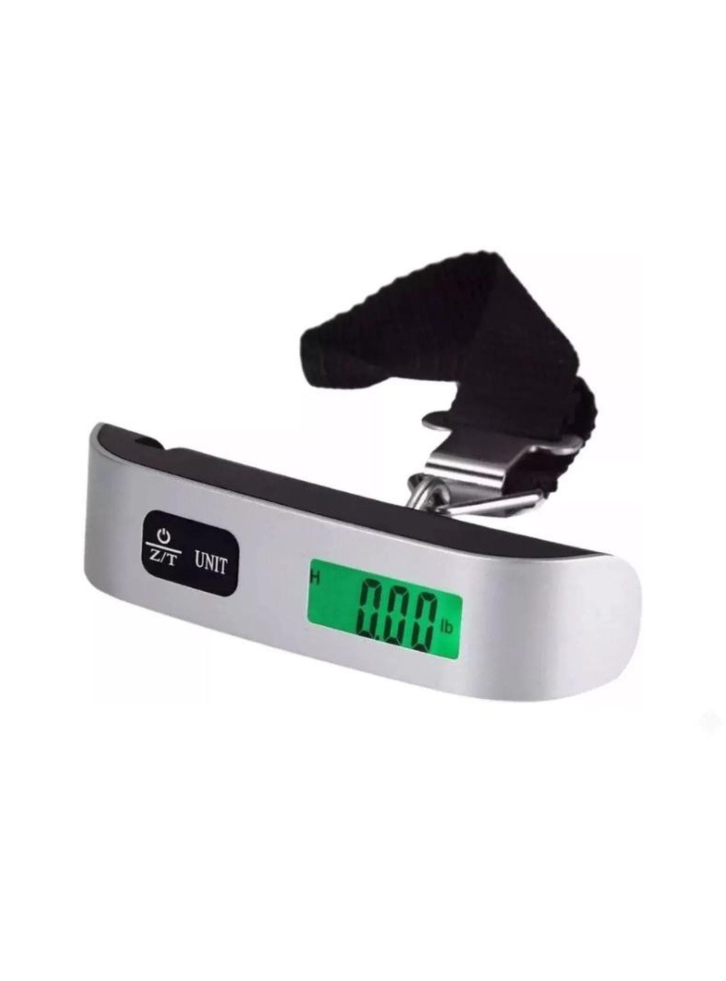 Pesa Digital Portátil Equipaje 50kg LCD Balanza Maleta Viaje-0