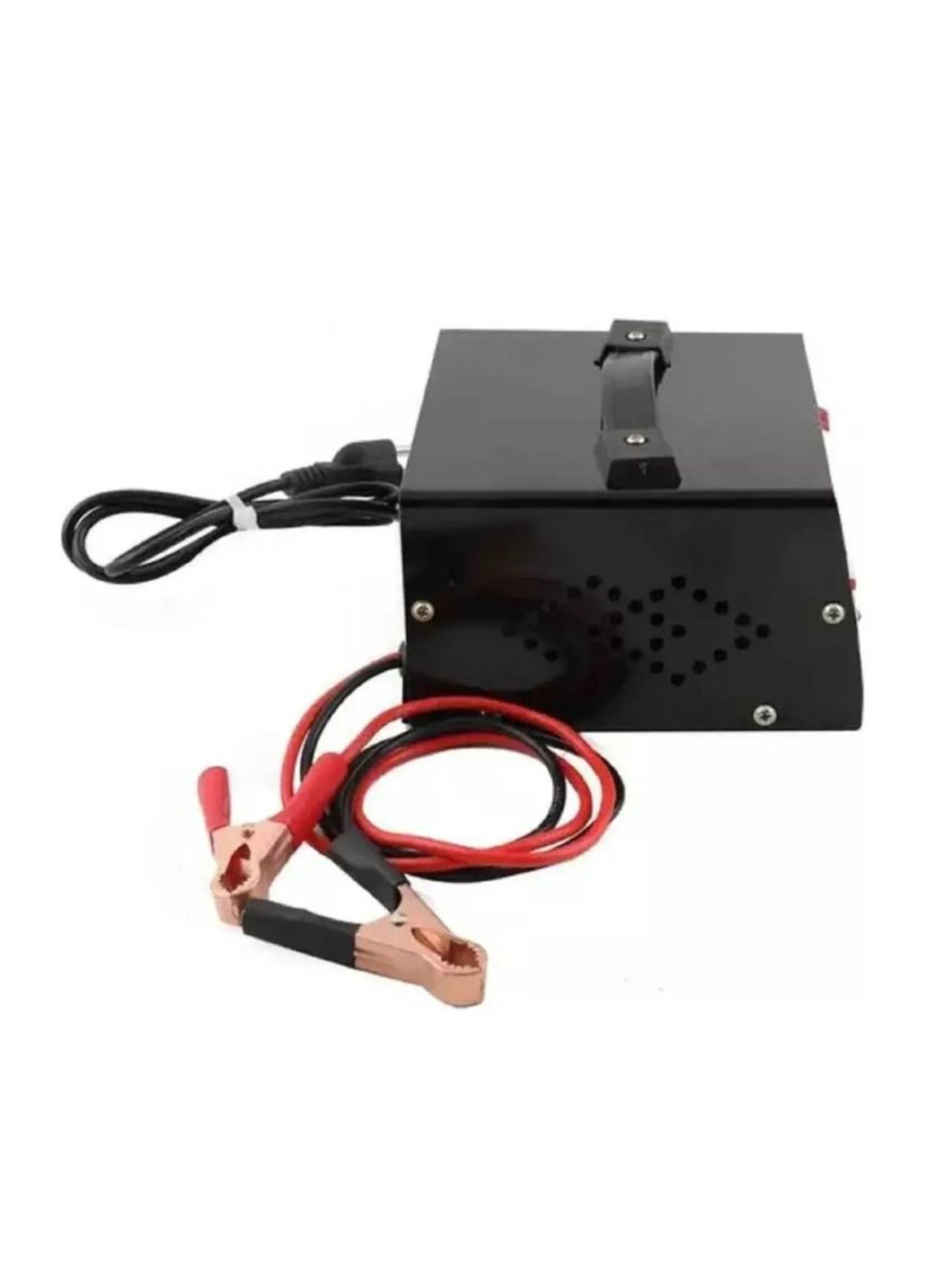 Cargador De Baterias Auto Moto 12v/24v Inteligente Pulso-3