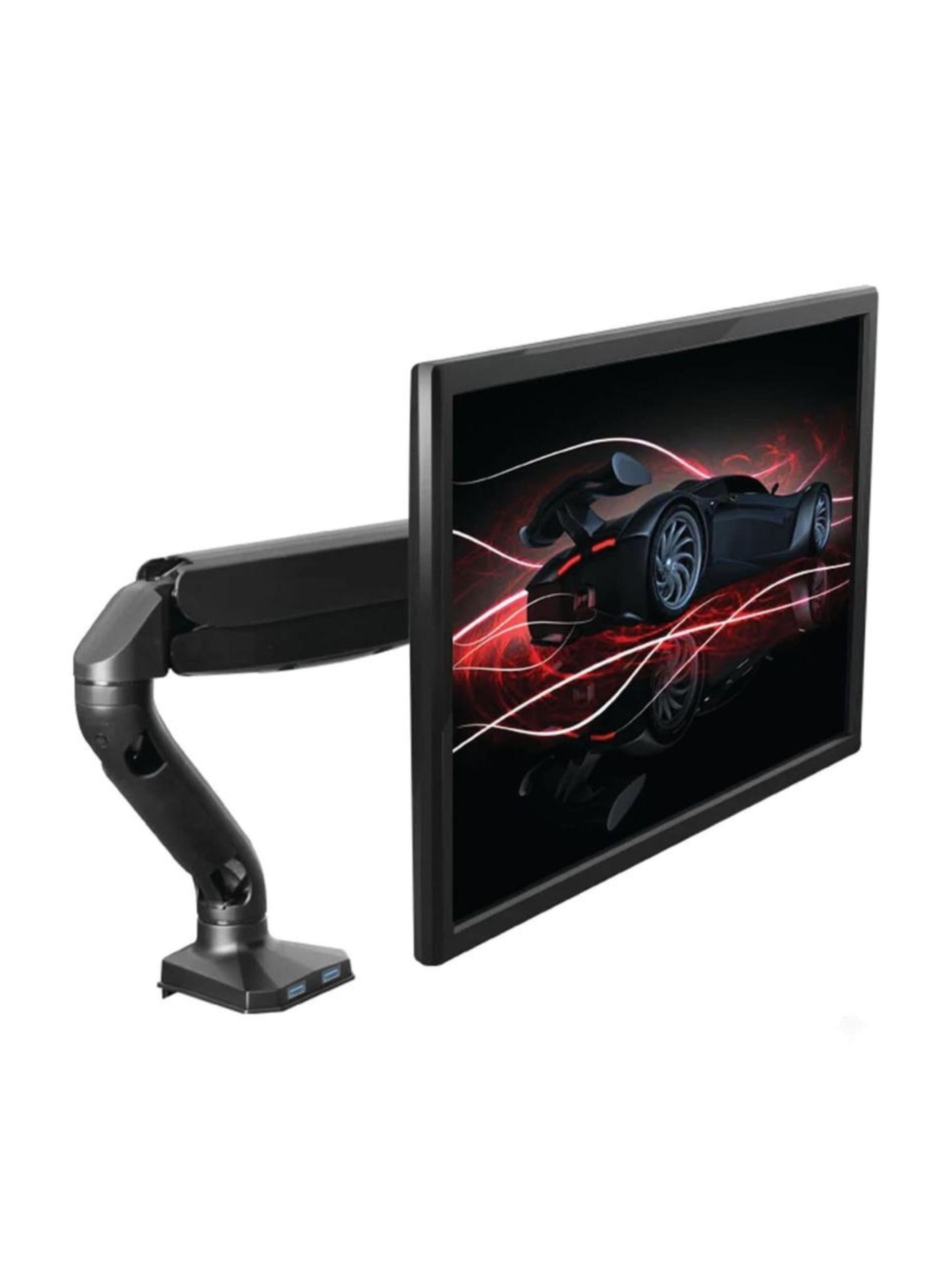 Soporte Monitor Escritorio Brazo Articulado Ergónomico-2