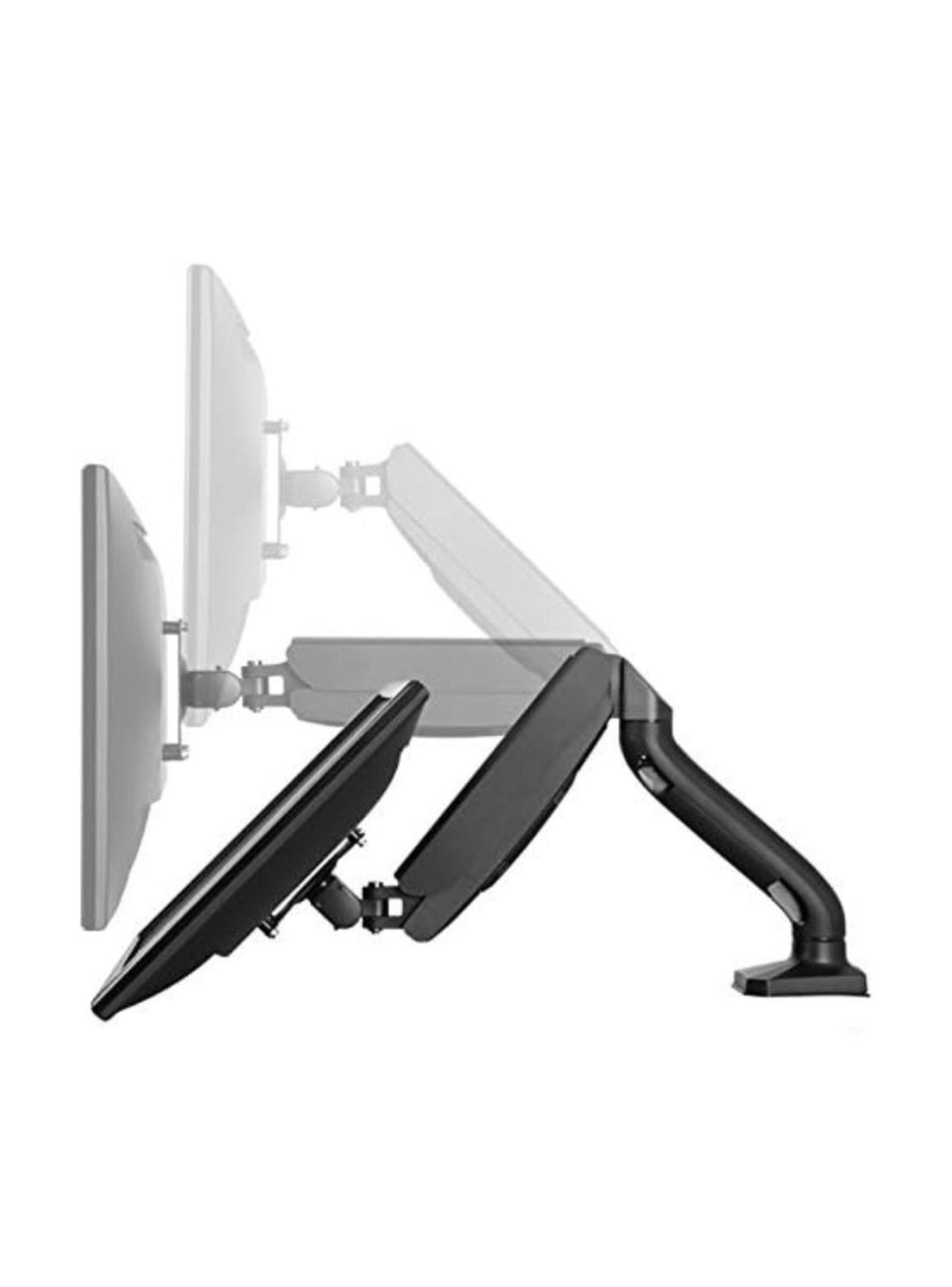 Soporte Monitor Escritorio Brazo Articulado Ergónomico-4
