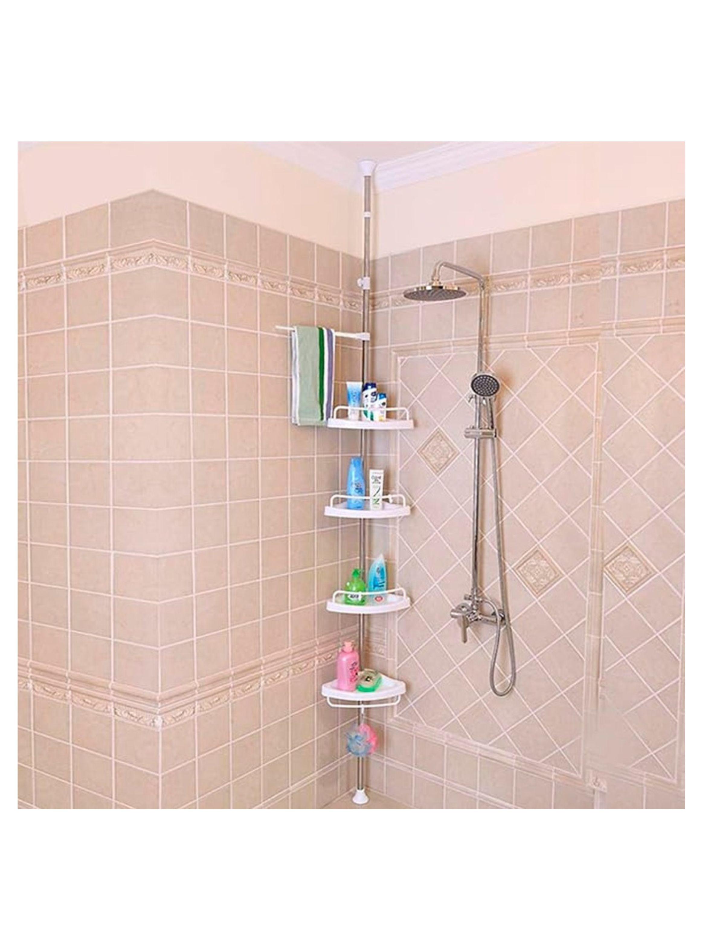 Organizador Esquinero Ajustable 4 Niveles Para Baño-5
