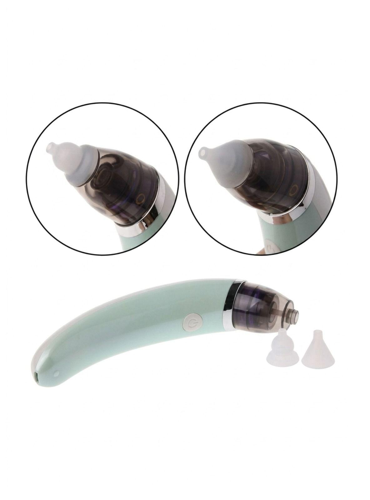  Aspirador Nasal Eléctrico Recargable Saca Mocos Para Bebés-2