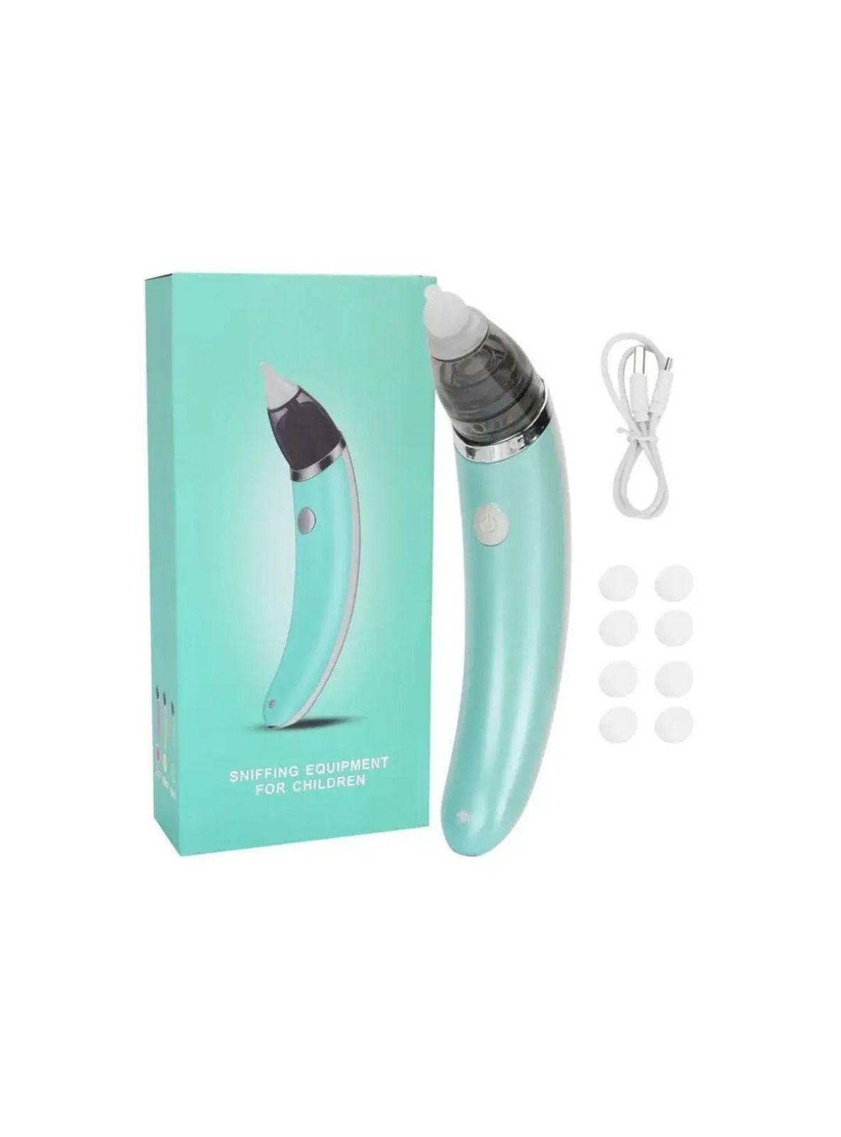  Aspirador Nasal Eléctrico Recargable Saca Mocos Para Bebés-3
