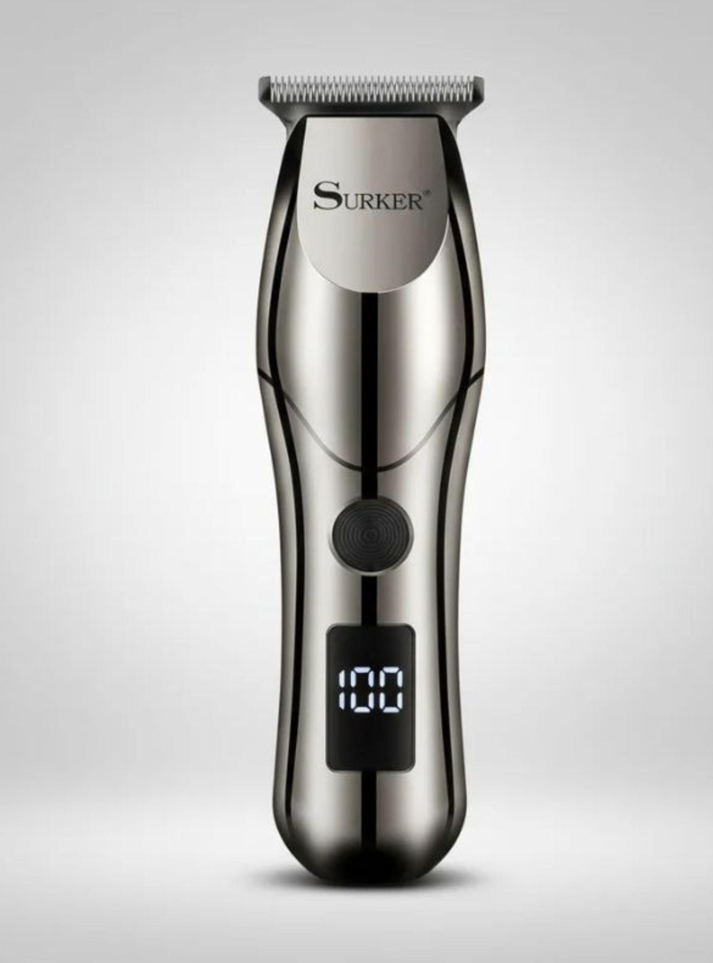 Cortadora De Pelo Profesional Inalámbrica Surker -2