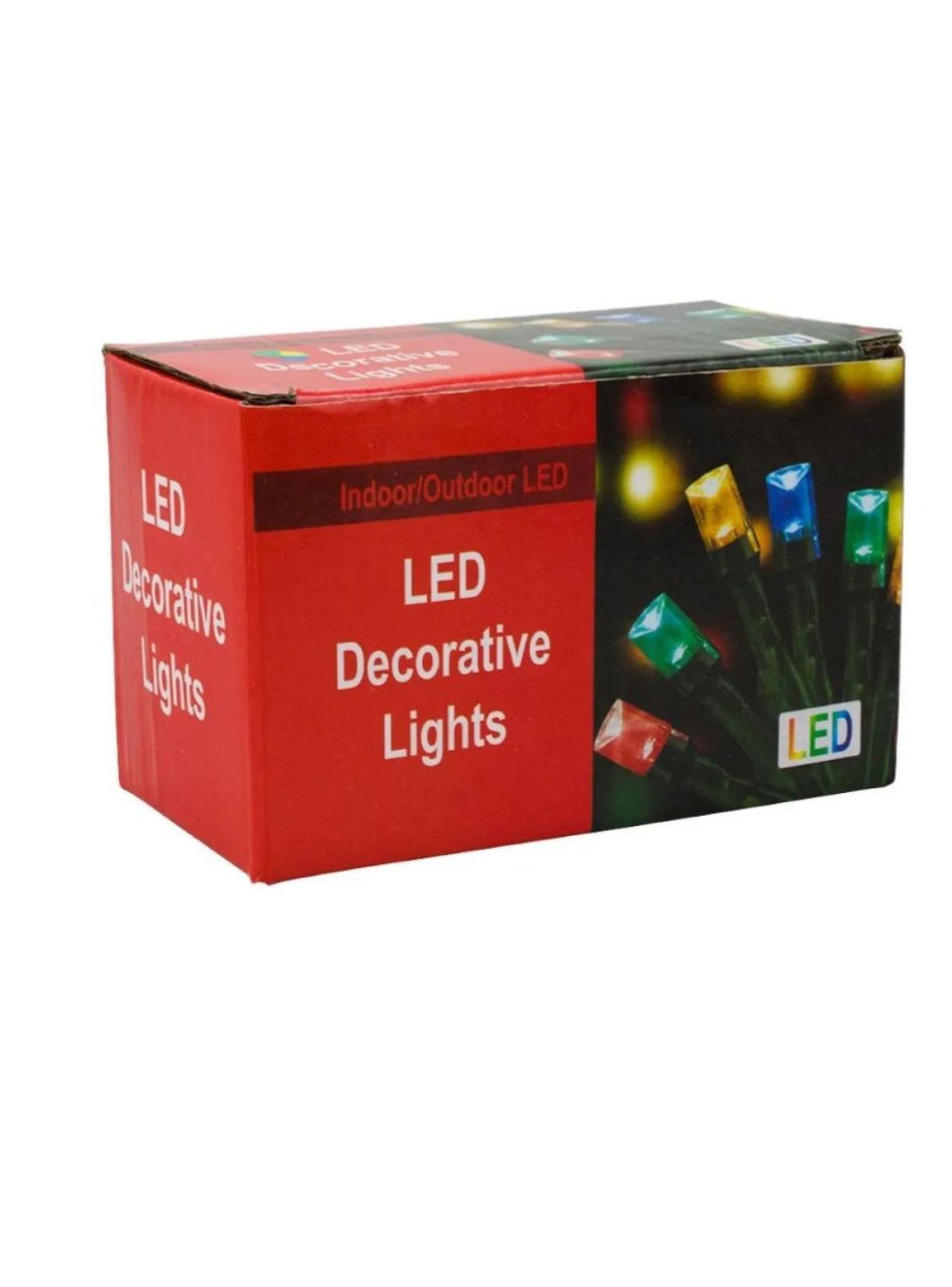 Luces de Navidad Solar Multicolor Led Decorativas 3 Metros-2