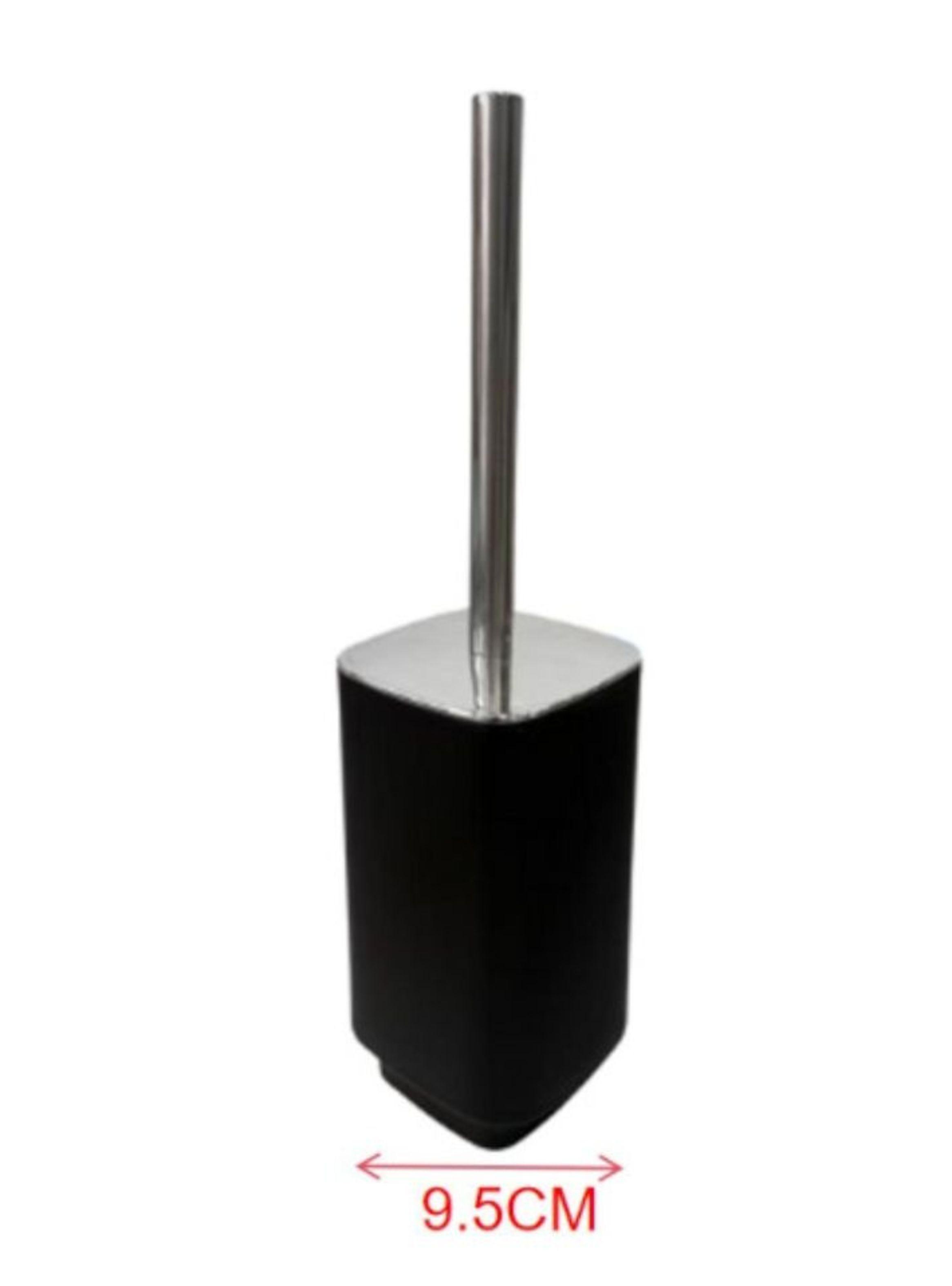 Cepillo De Baño Negro 30x9.5 cm-2