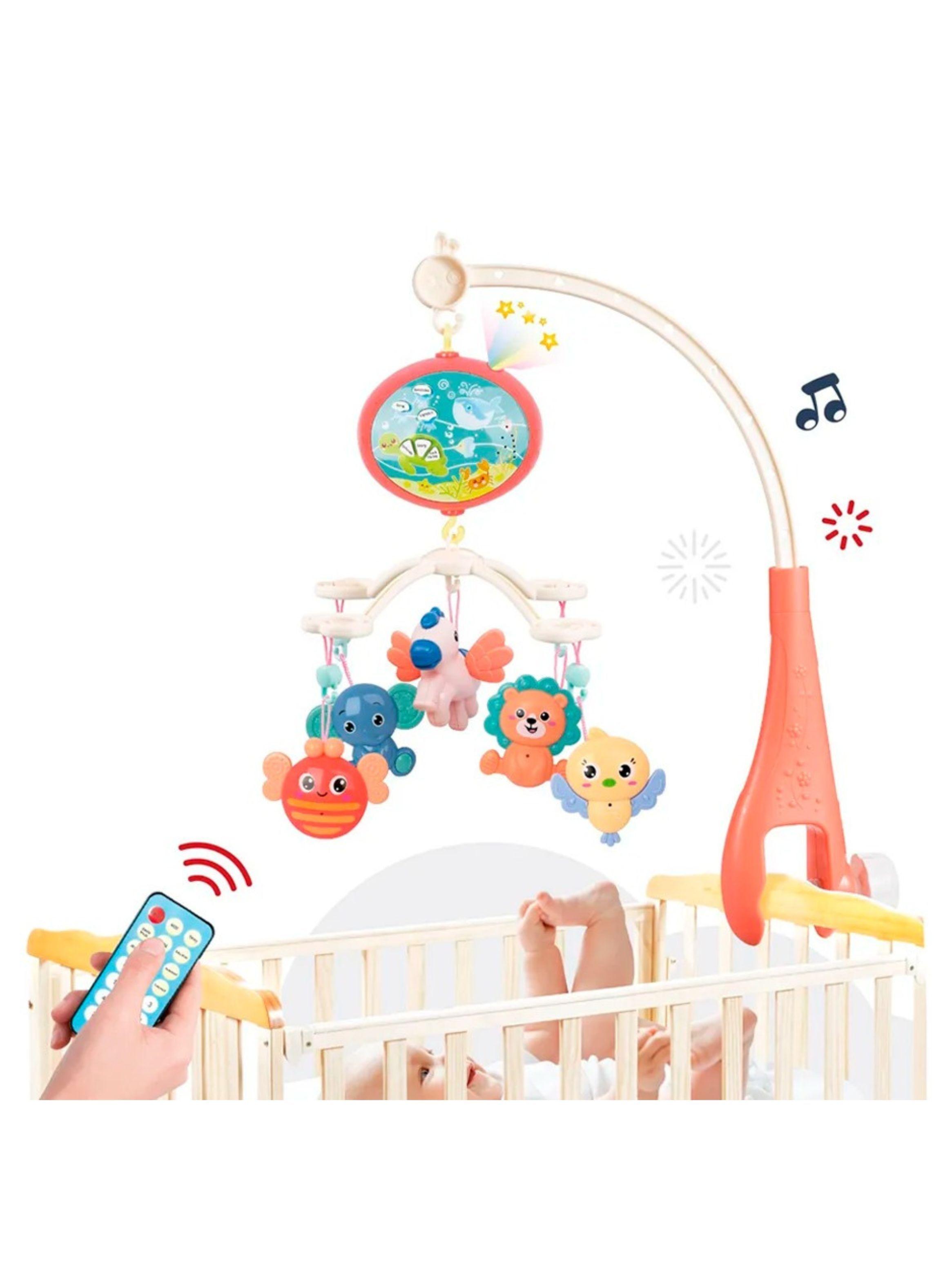 Móvil Proyector Animalitos Para Bebes-2