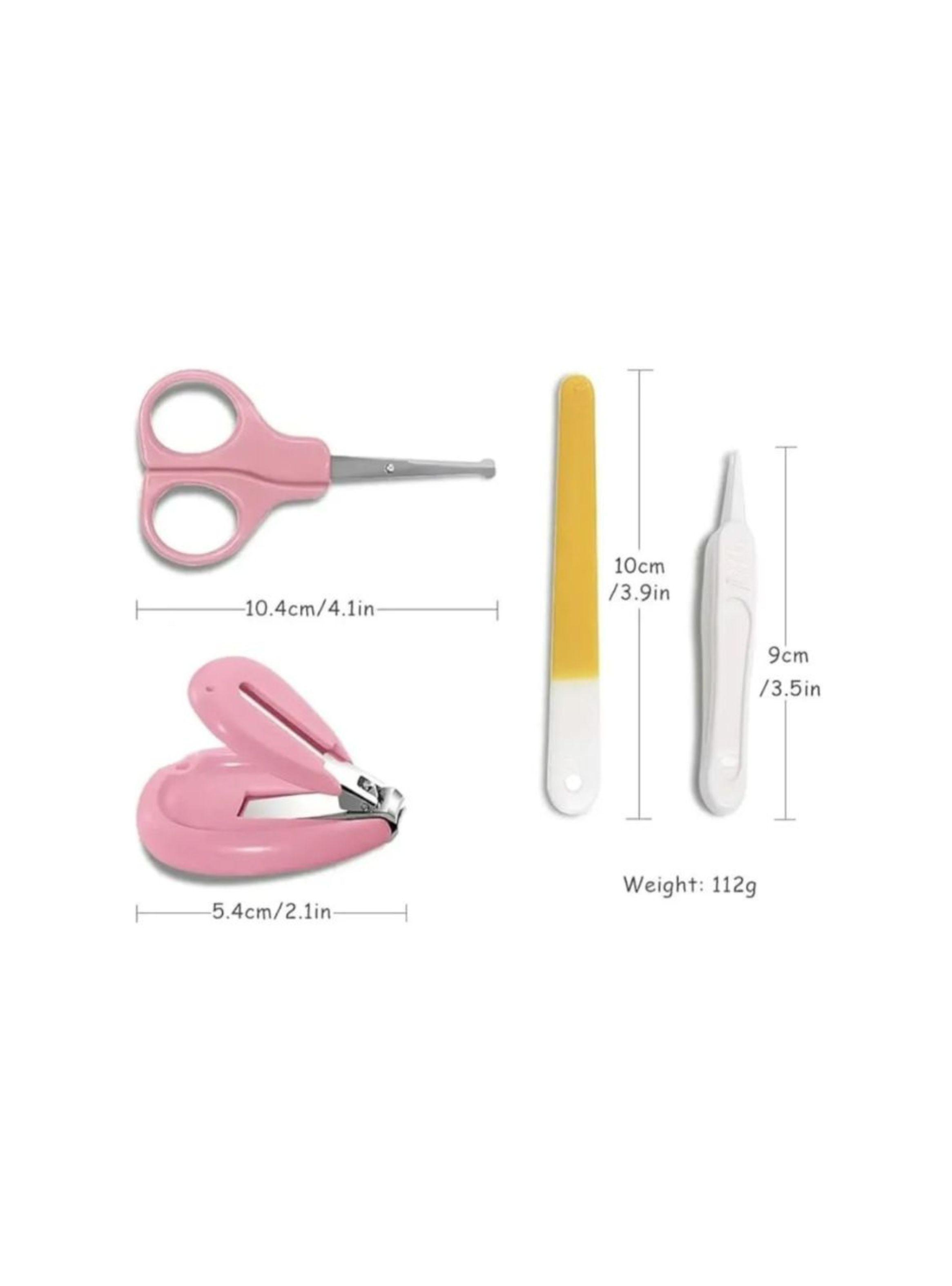 Kit De Higiene 4 Piezas Para Bebés -4