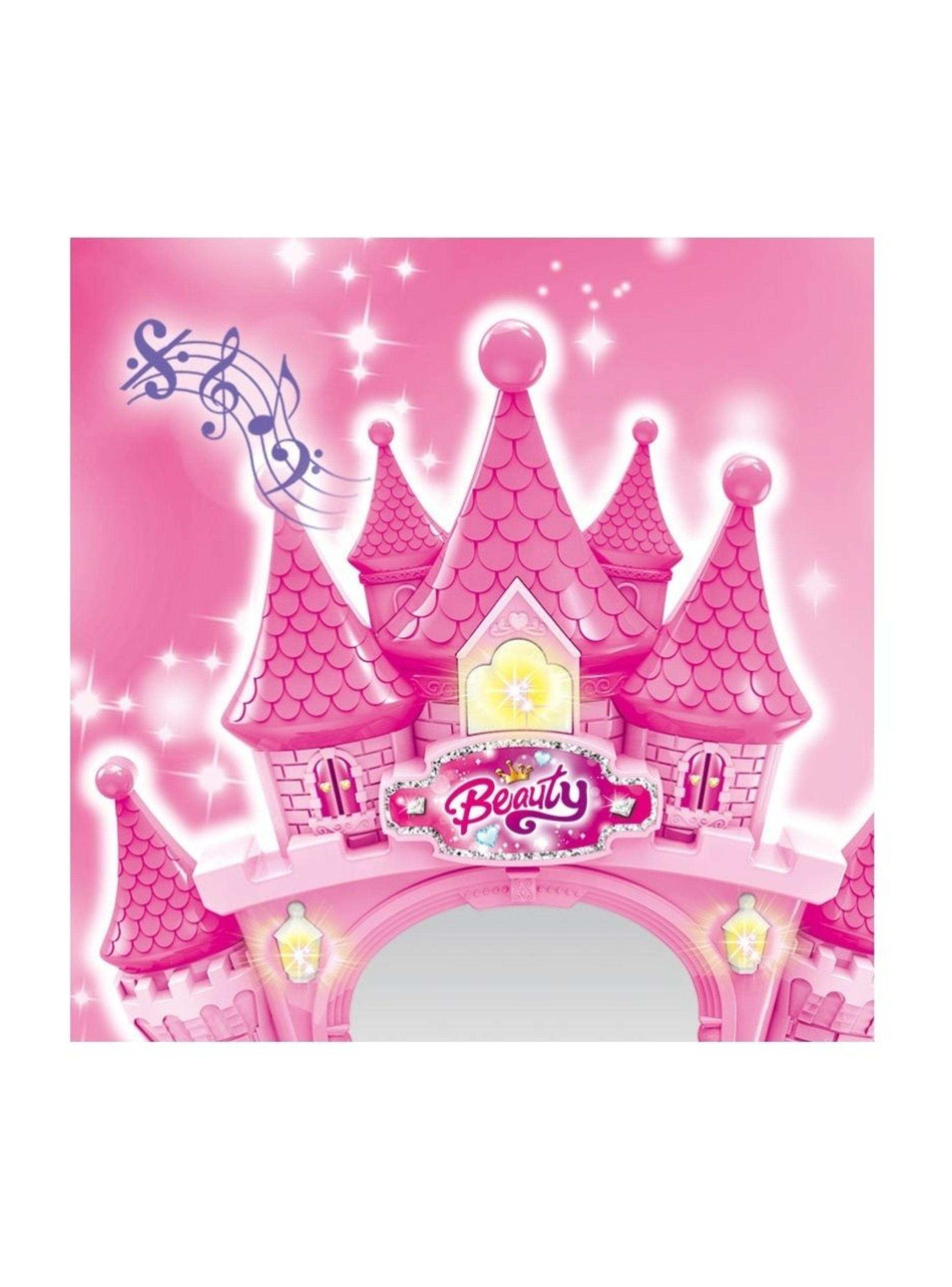 Set Tocador Accesorios de Belleza Infantil Con Luces-2