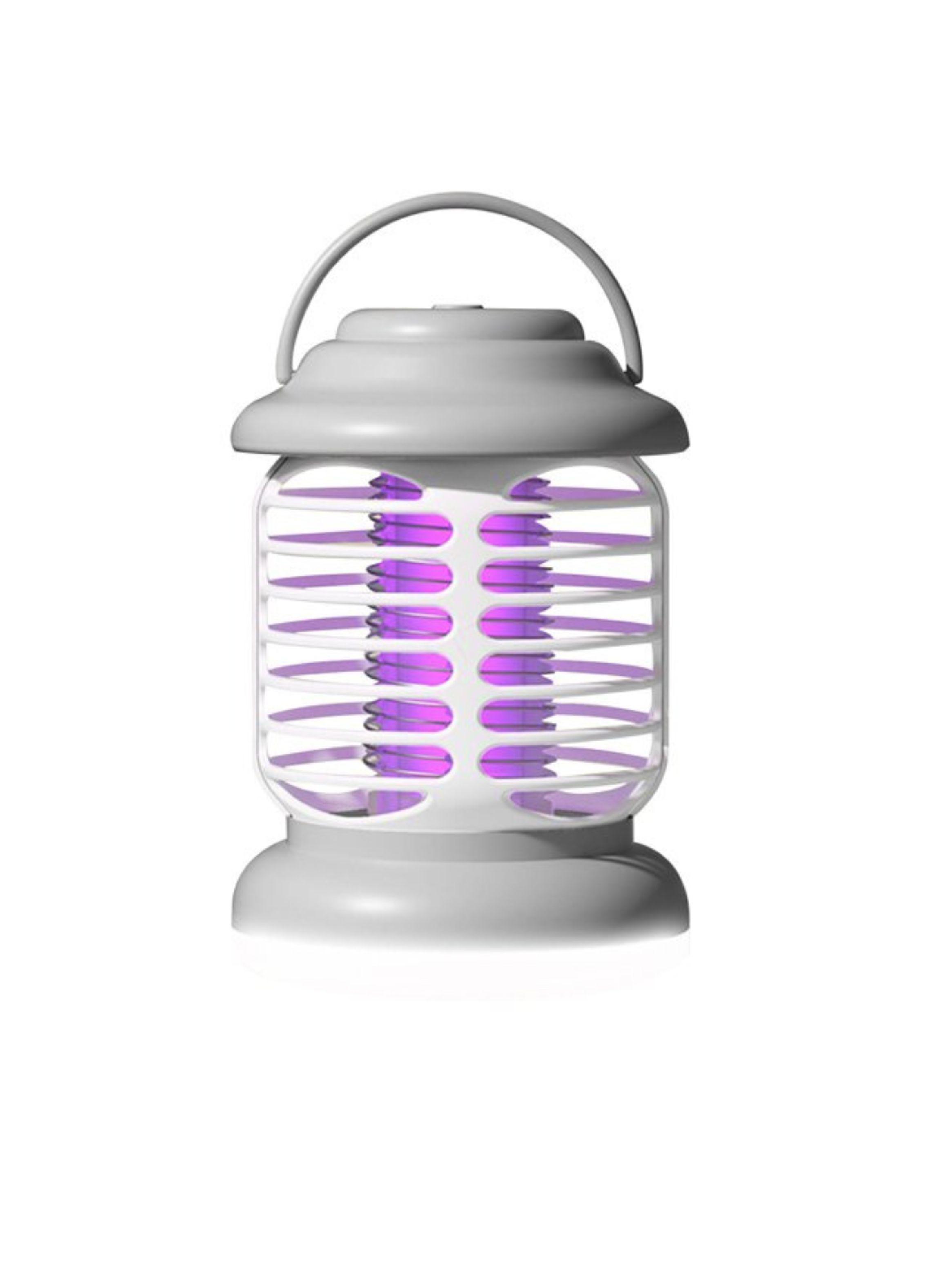 Lámpara Mata Mosquitos Recargable Usb Portátil-0
