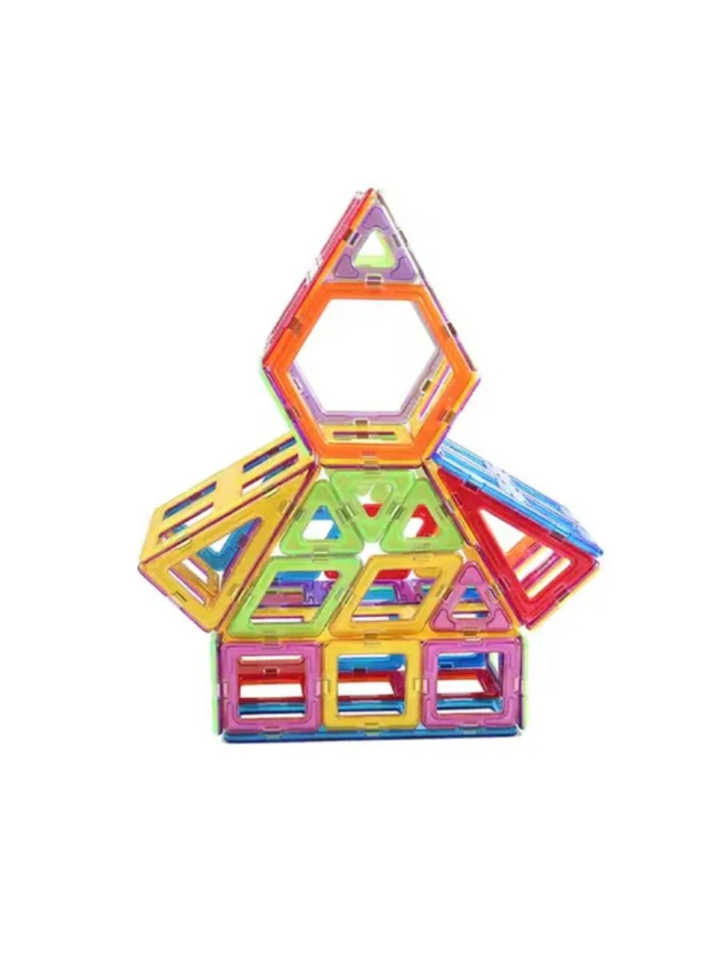 Set De Construcción Magnético Carnival 36piezas -2