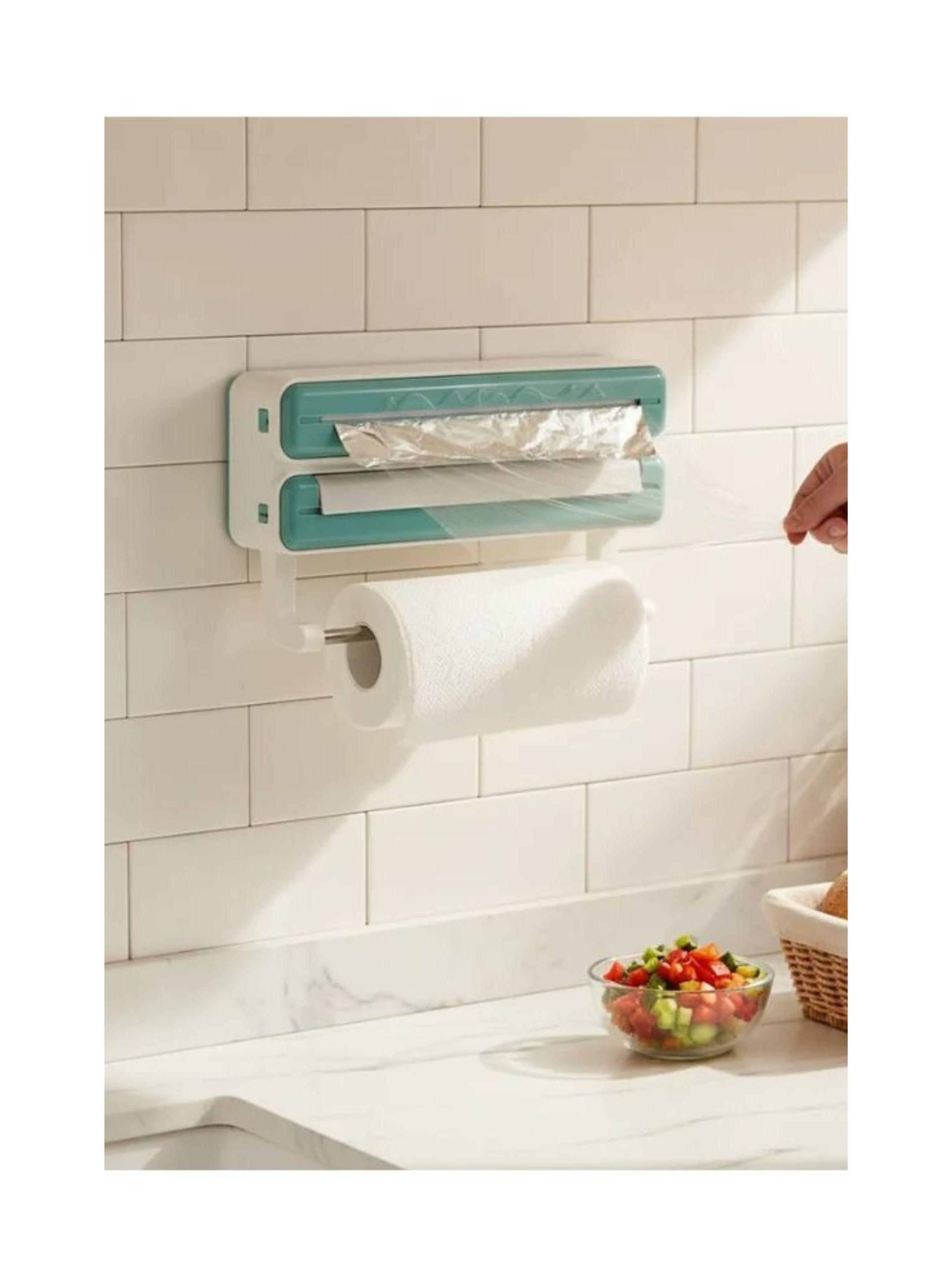  Dispensador Organizador de Cocina 3 En 1 -2