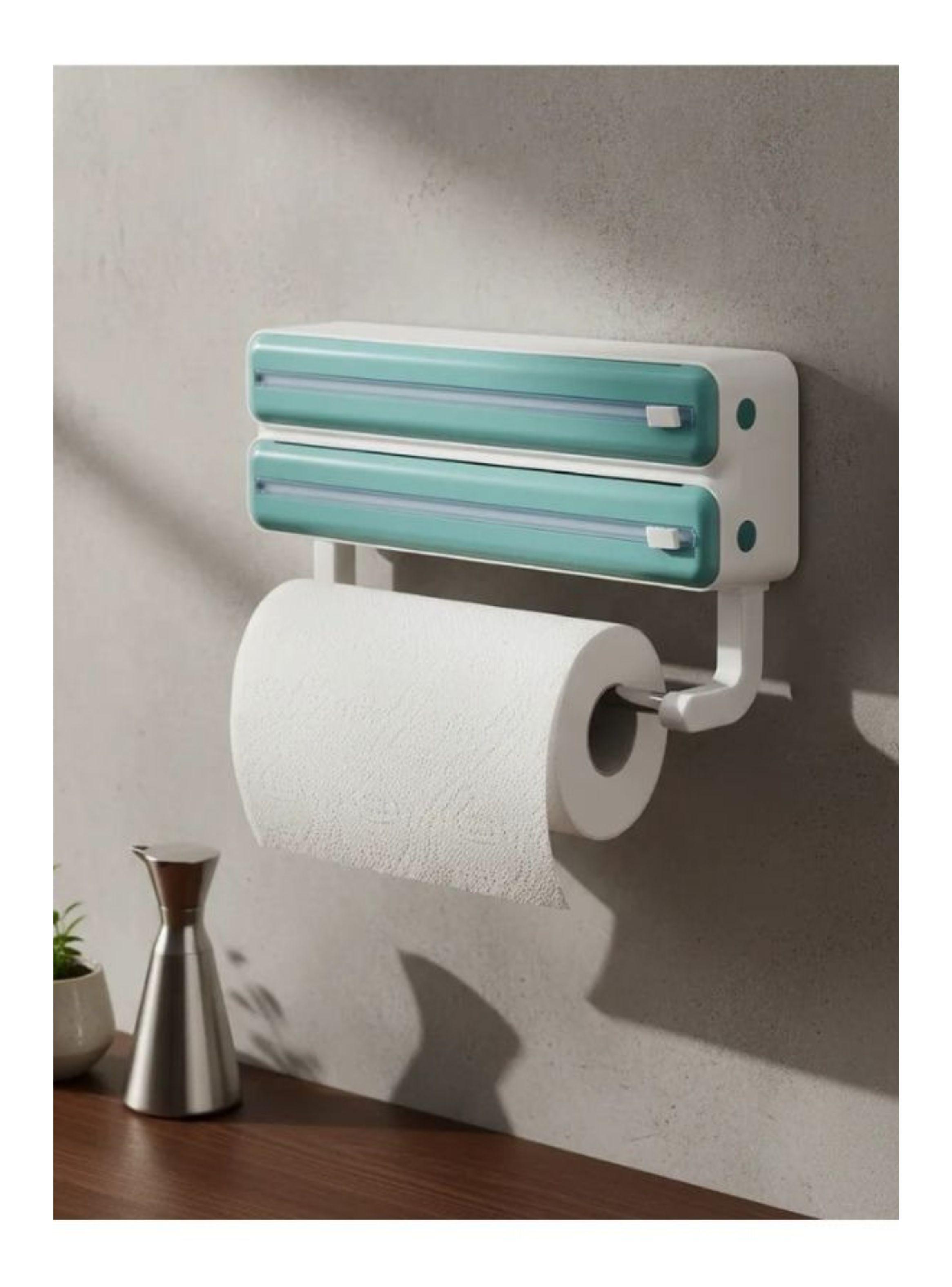  Dispensador Organizador de Cocina 3 En 1 -5