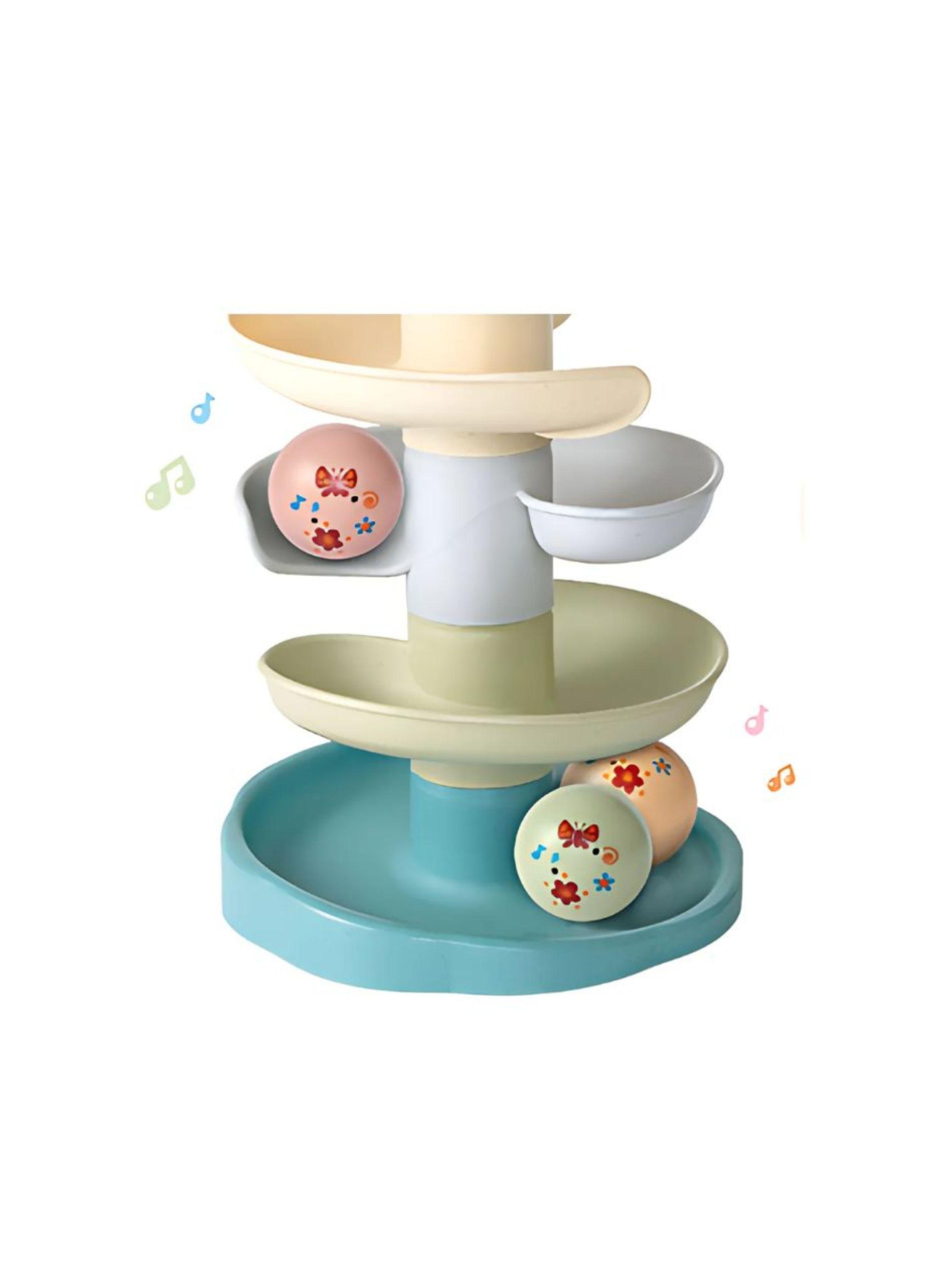 Juego De Tobogán Con Pelotitas Para Bebes  Rolling Ball-3