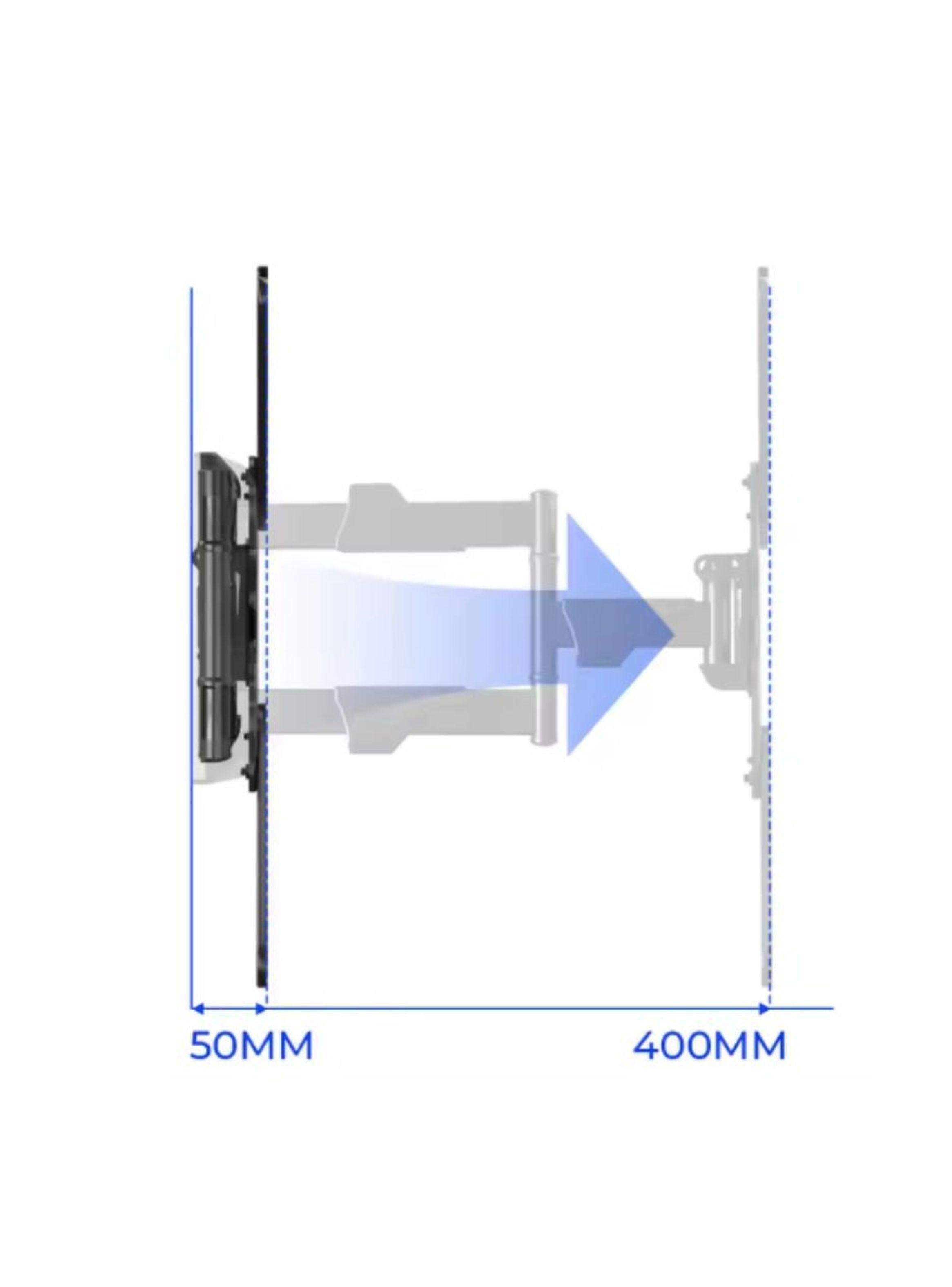 Soporte De Montaje De Pared De TV Universal De Perfil Bajo De 32 " 55"-3