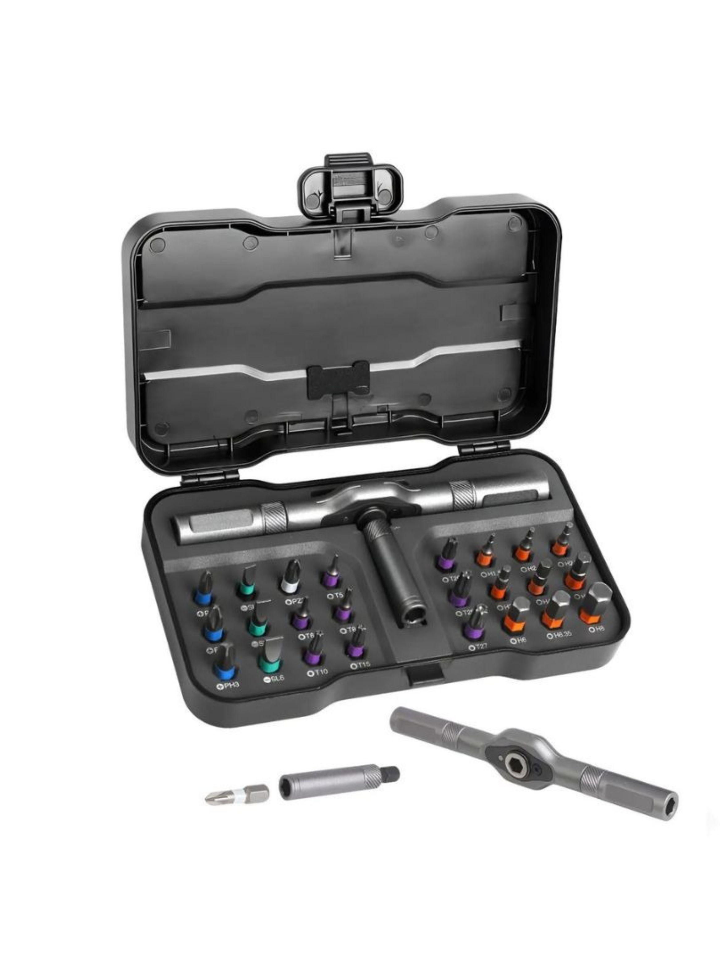 Set Destornillador Multifuncional 24 En 1 Atuman Con Estuche-2