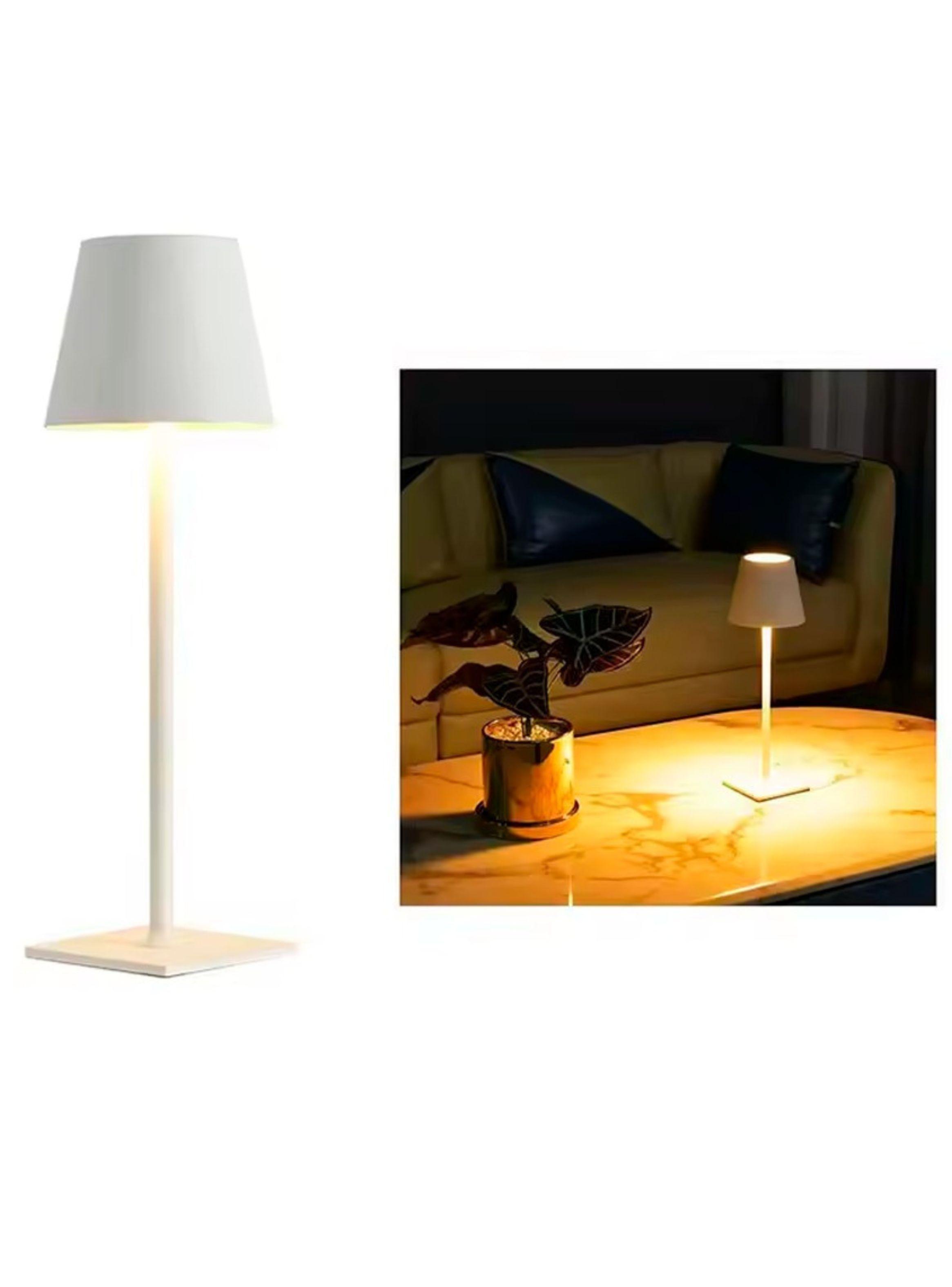Lámpara Led Mesa Recargable Usb Inalámbrica Minimalista-2