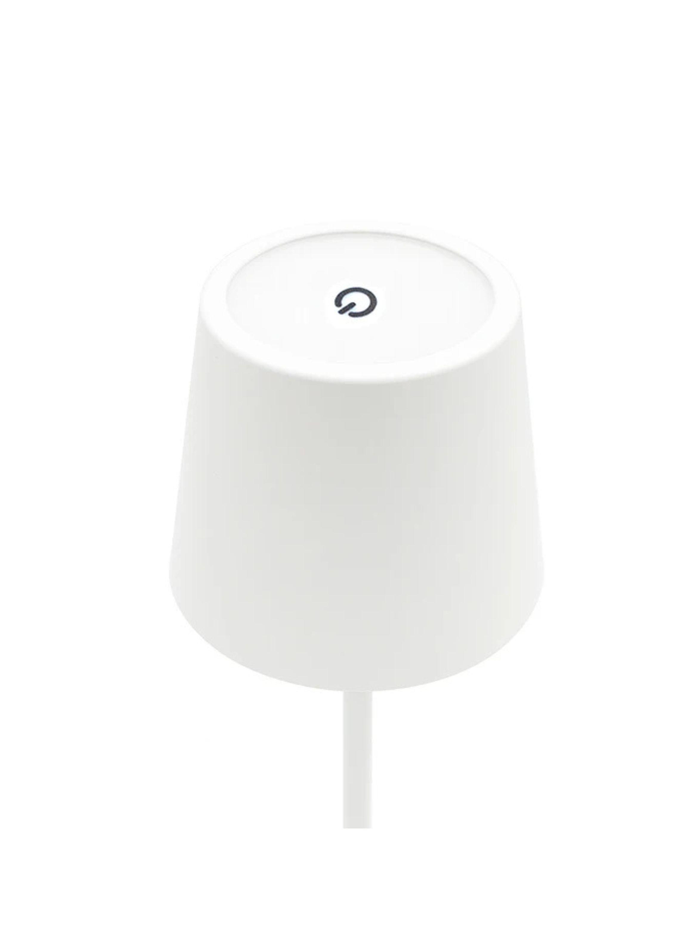 Lámpara Led Mesa Recargable Usb Inalámbrica Minimalista-3
