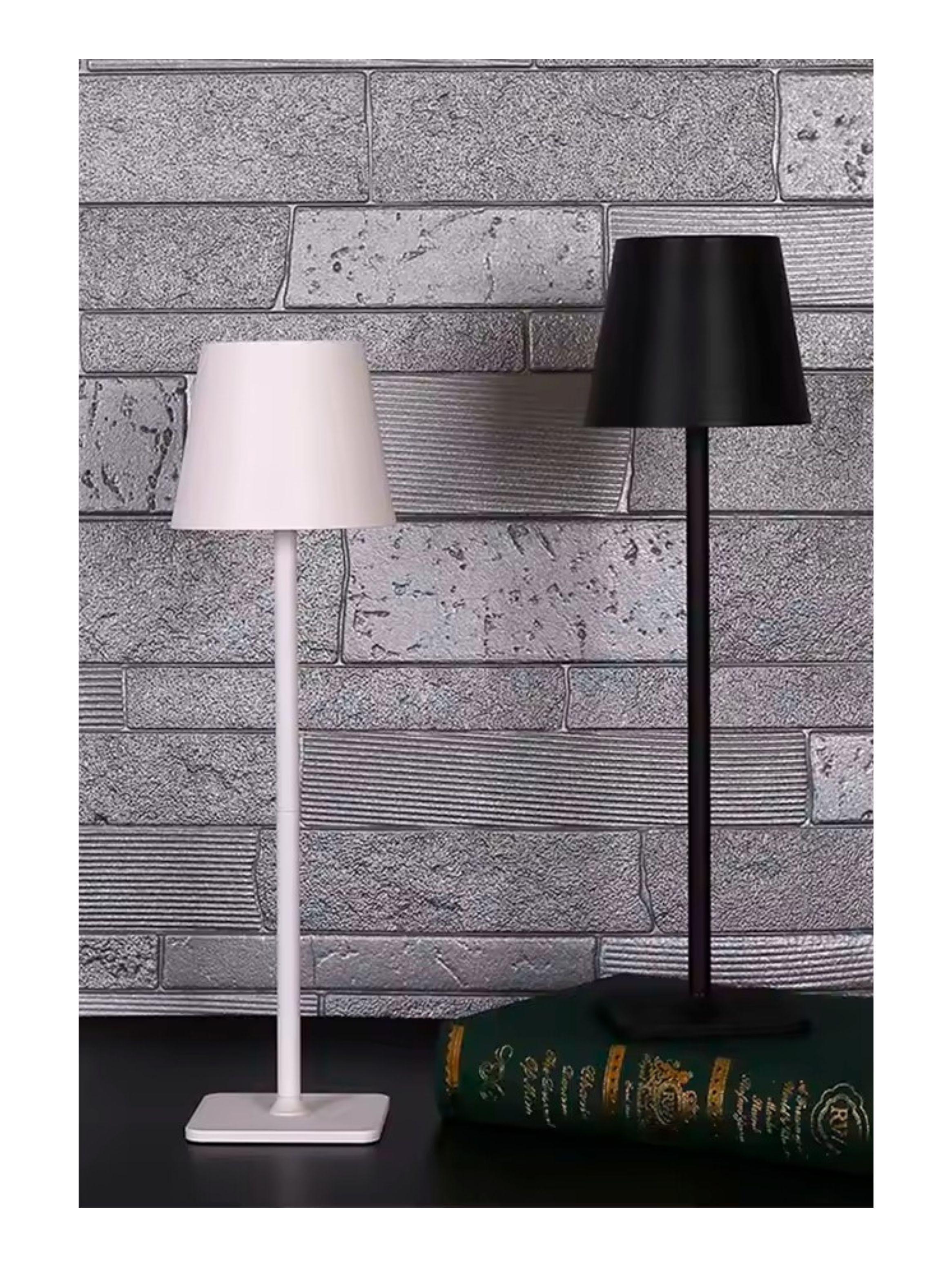 Lámpara Led Mesa Recargable Usb Inalámbrica Minimalista-5
