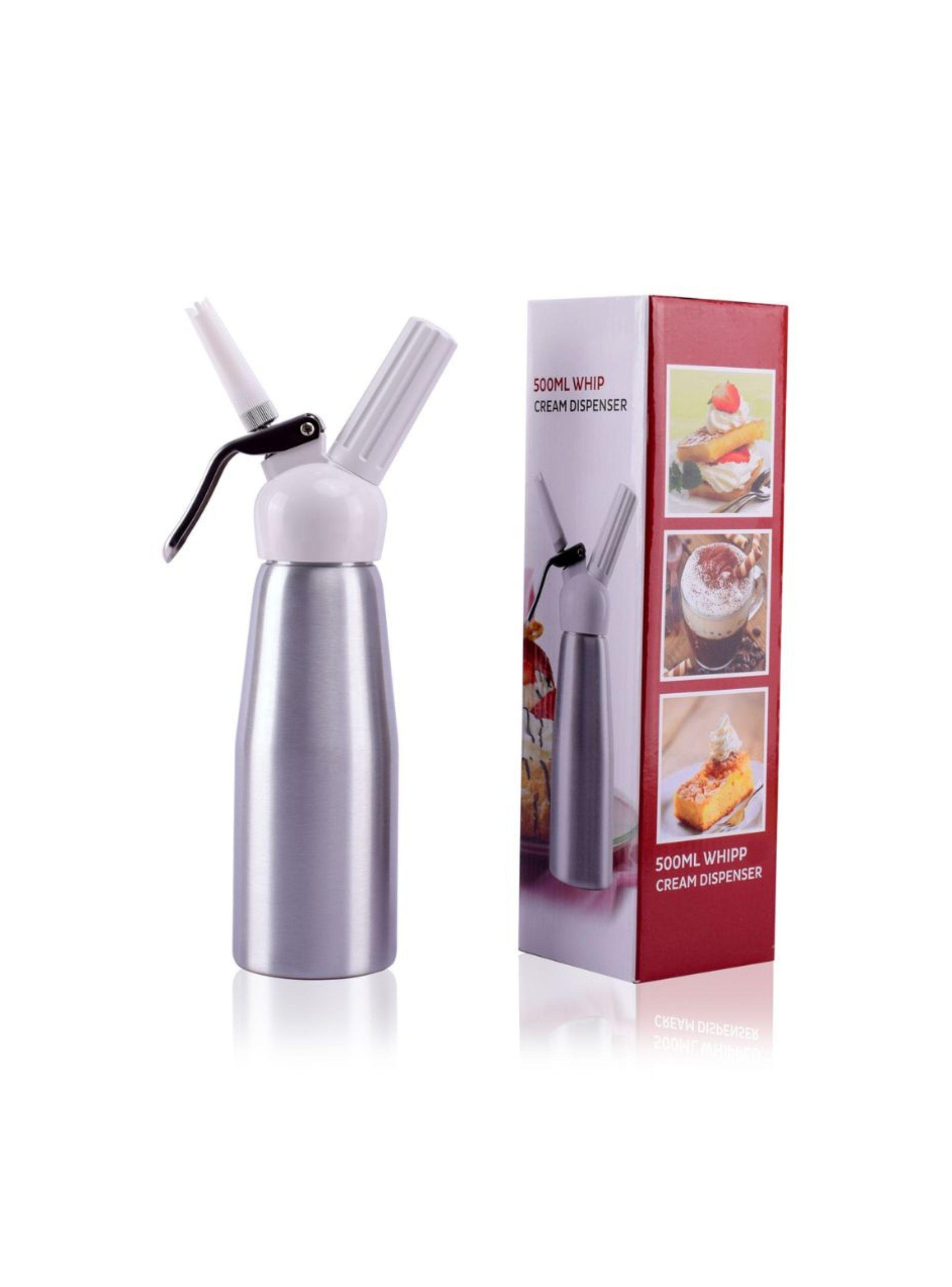 Sifón Crema Batida Dispensador Chantilly De Acero Inox 500ml-2