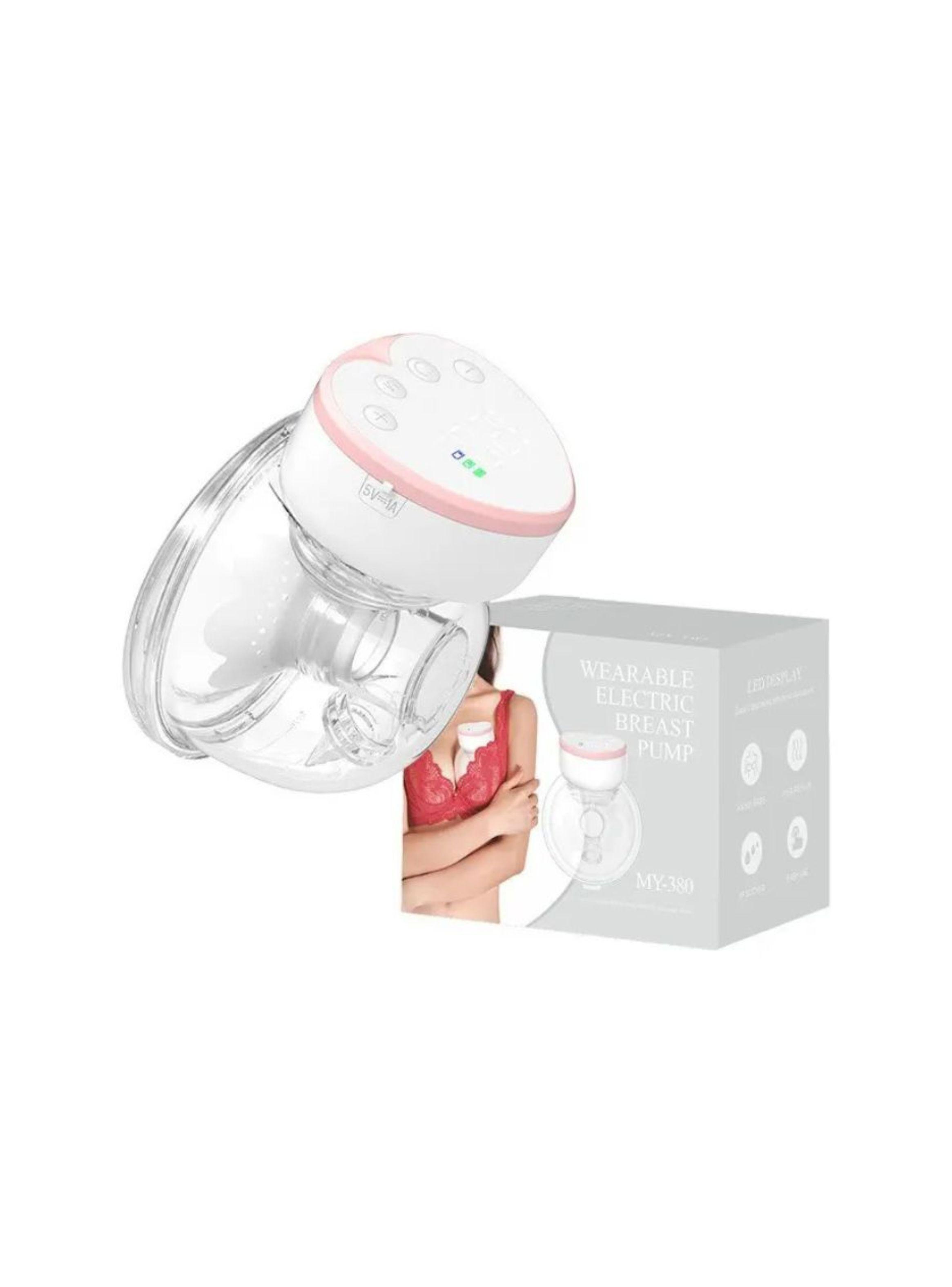  Extractor De Leche Materna Electrico Manos Libres-2