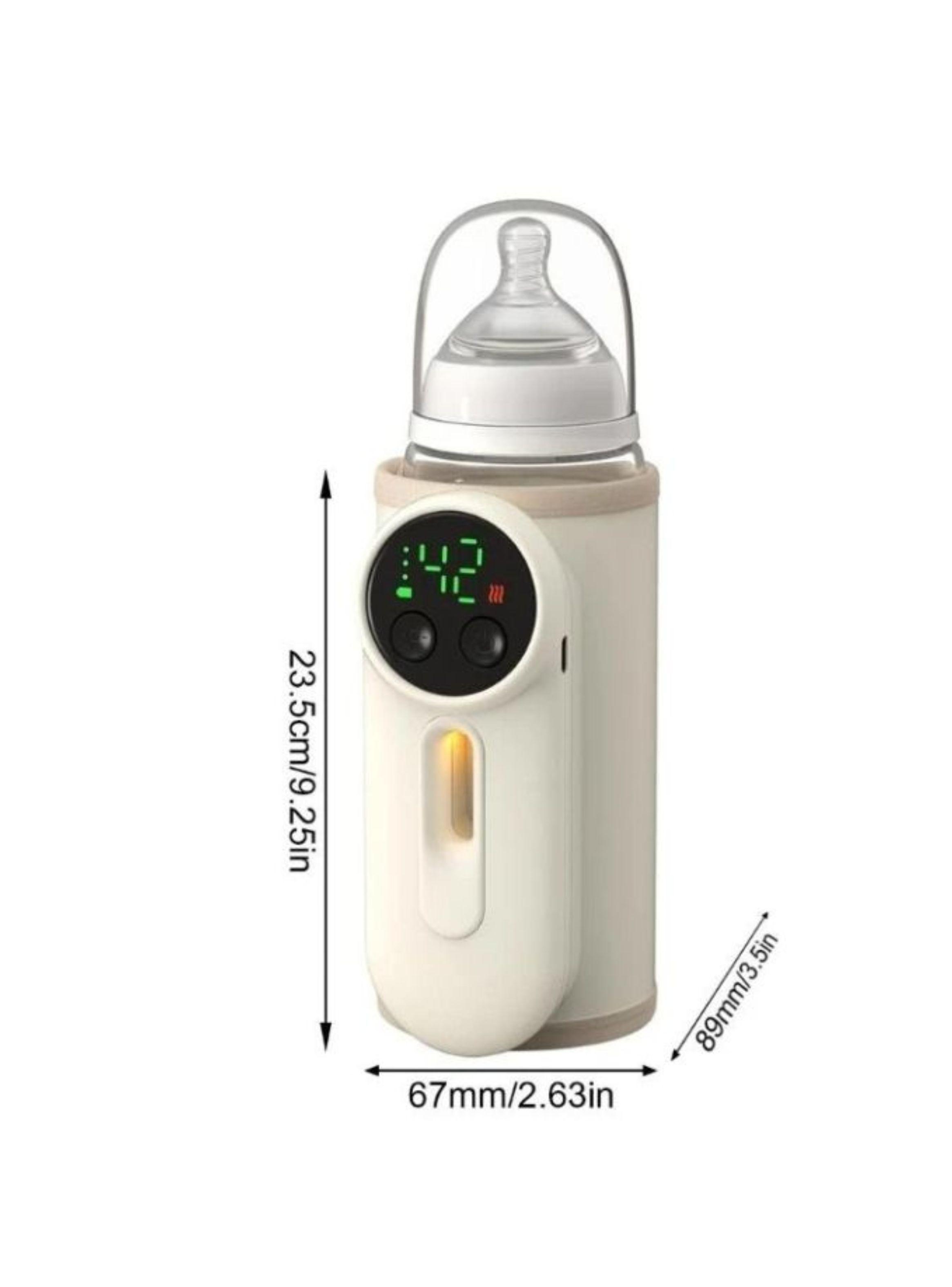 Calentador De Mamaderas Portátil Recargable USB Para Bebé-2