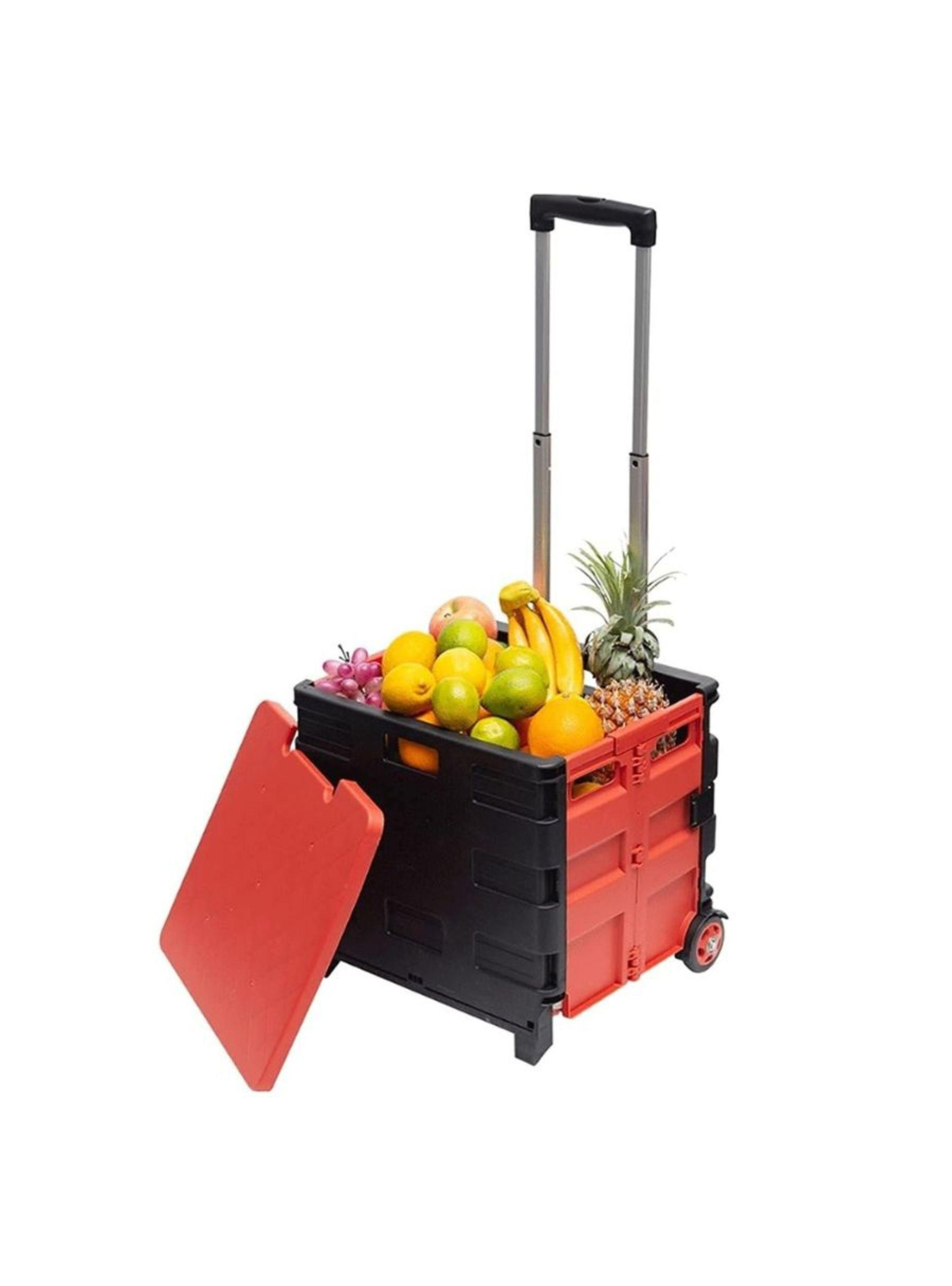 Carrito De Compras Plegable Multiuso-3