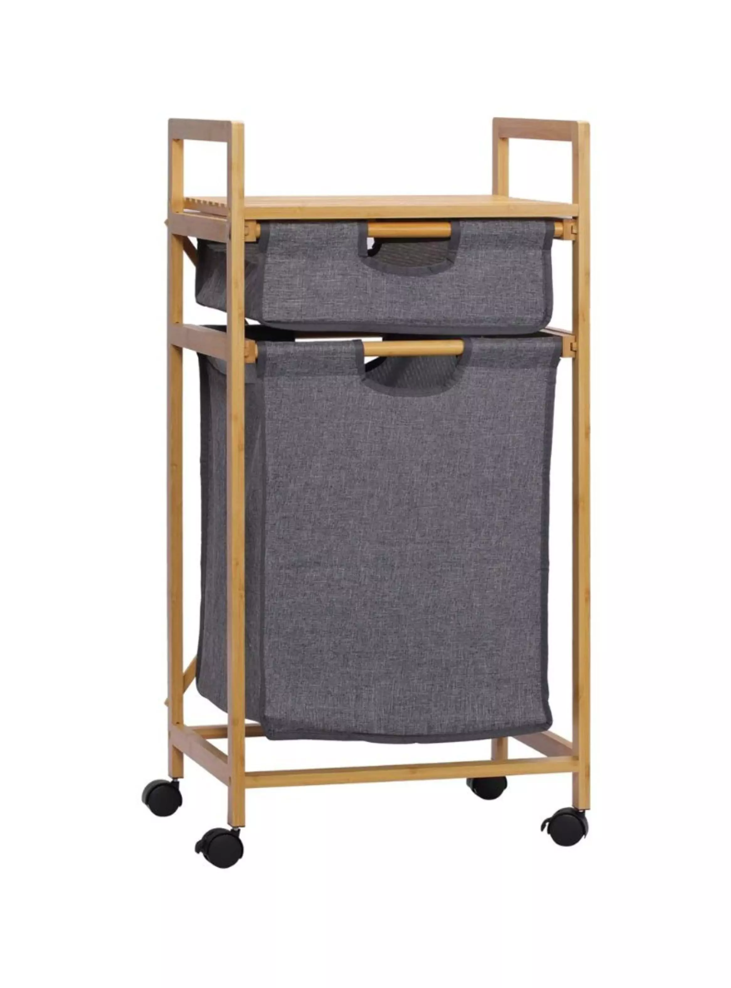 Carrito Organizador Lavanderia Multifuncional-0