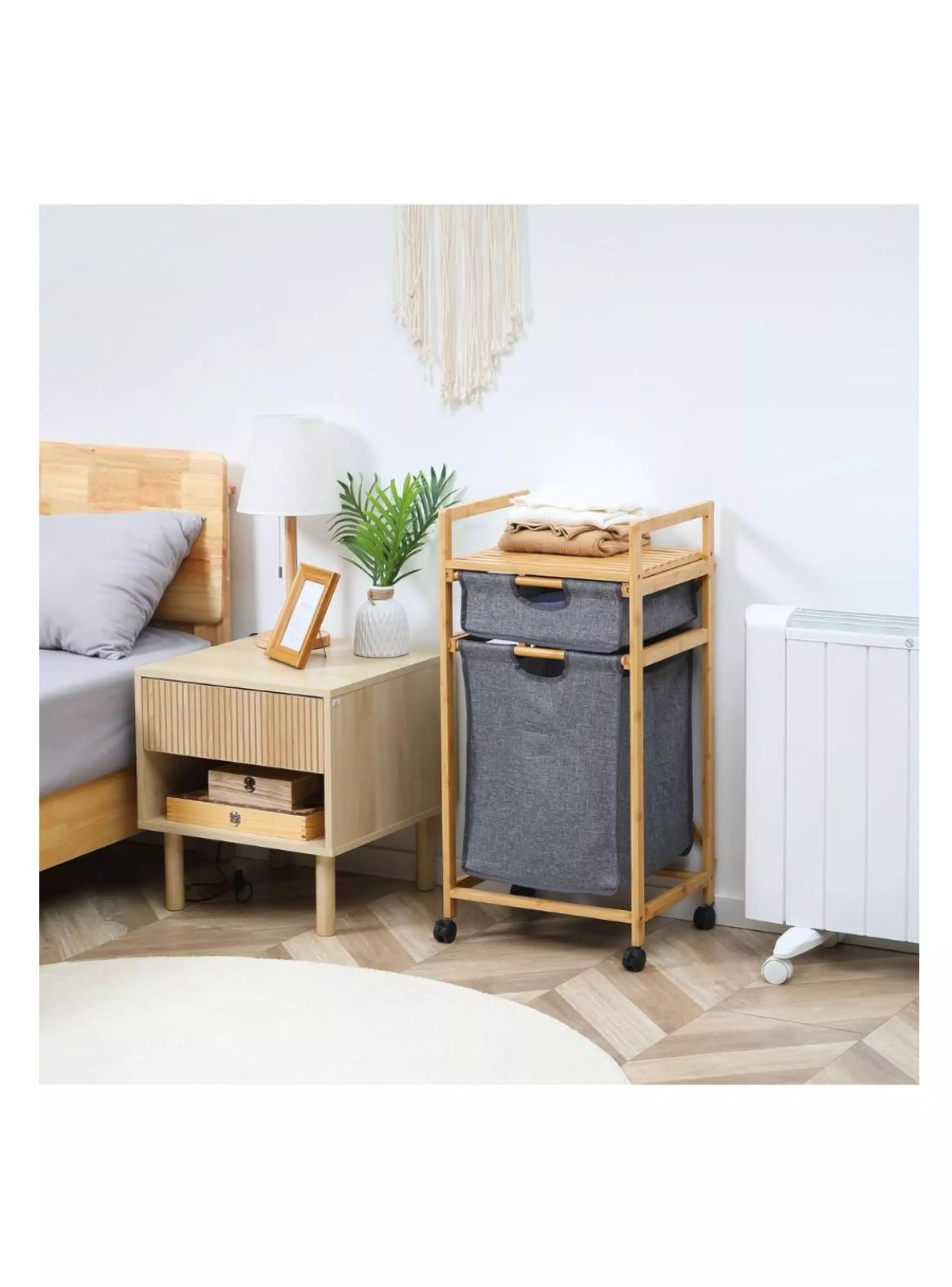 Carrito Organizador Lavanderia Multifuncional-3