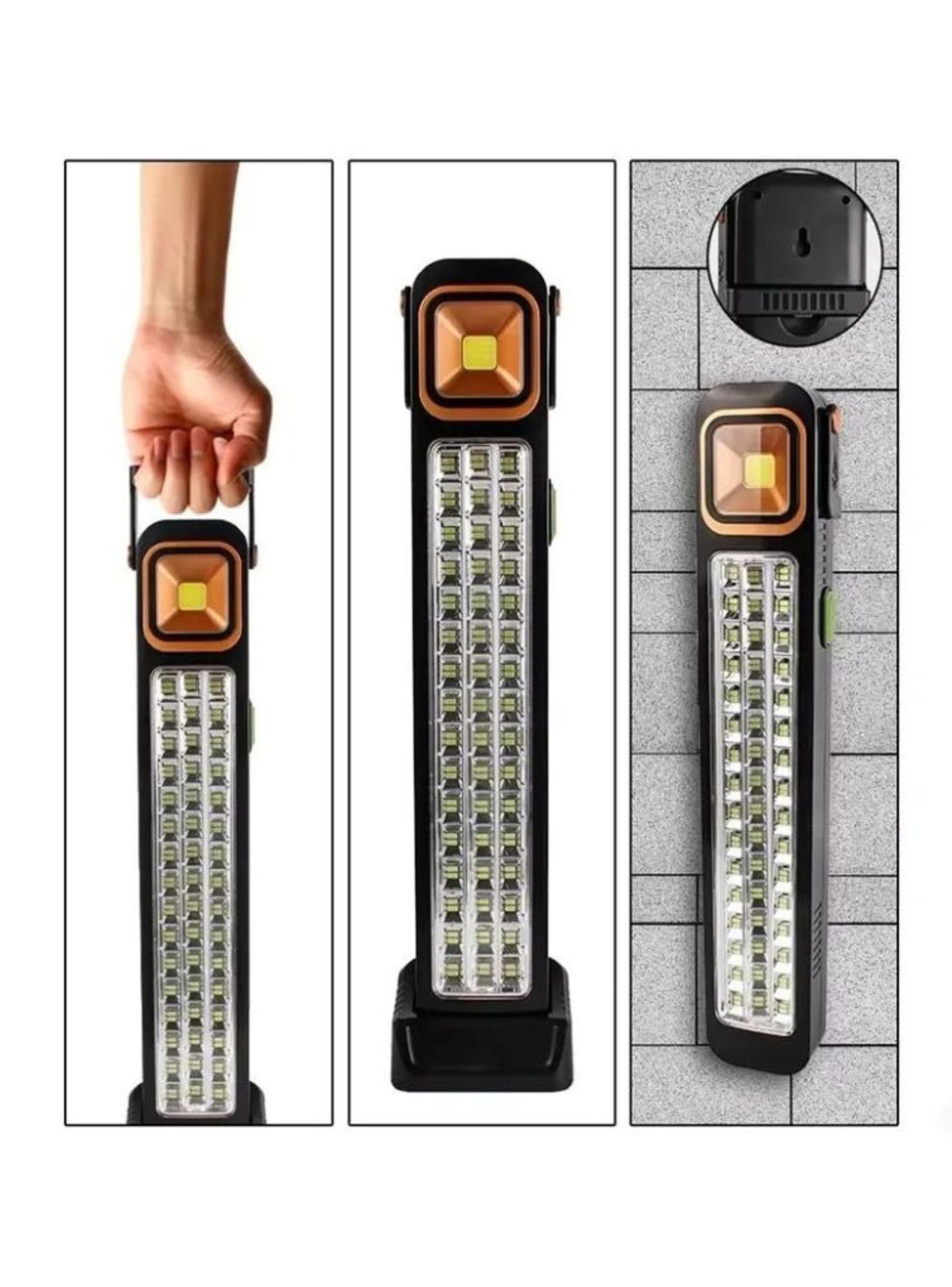 Foco Linterna De Emergencia Solar Recargable 48 Led-4