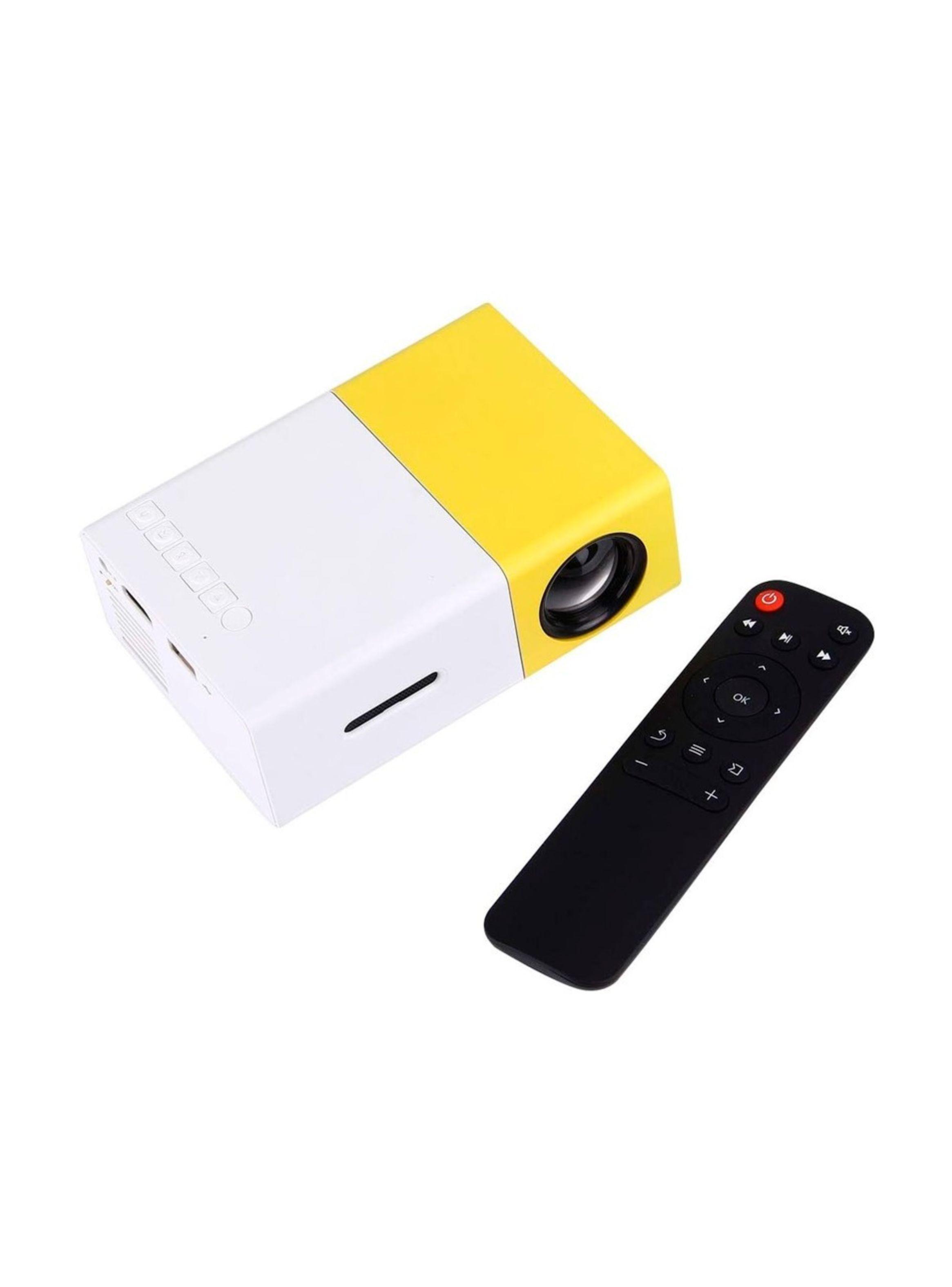 Mini Proyector De Video LED Portátil YG 300 1080P HD-3