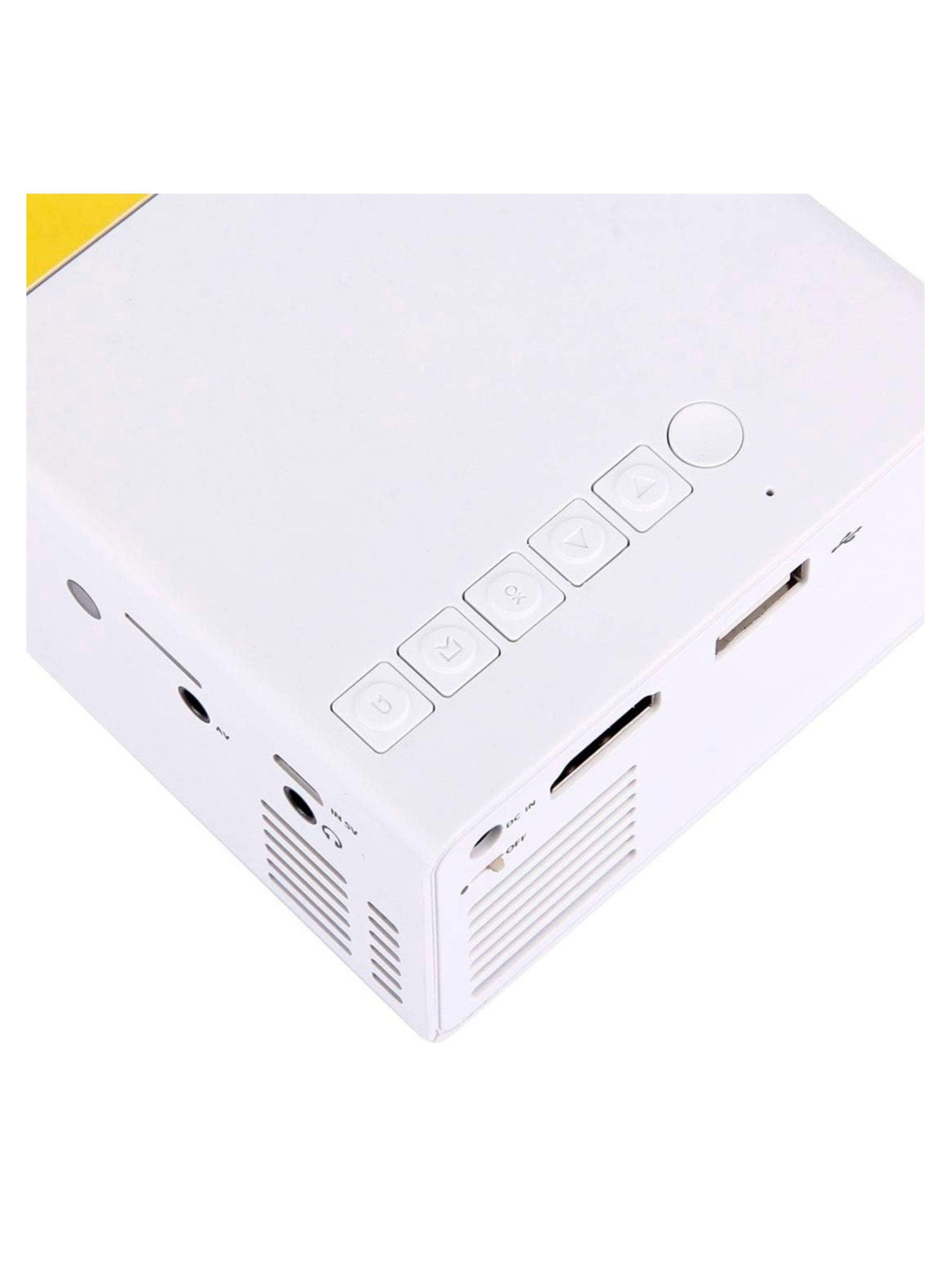 Mini Proyector De Video LED Portátil YG 300 1080P HD-6