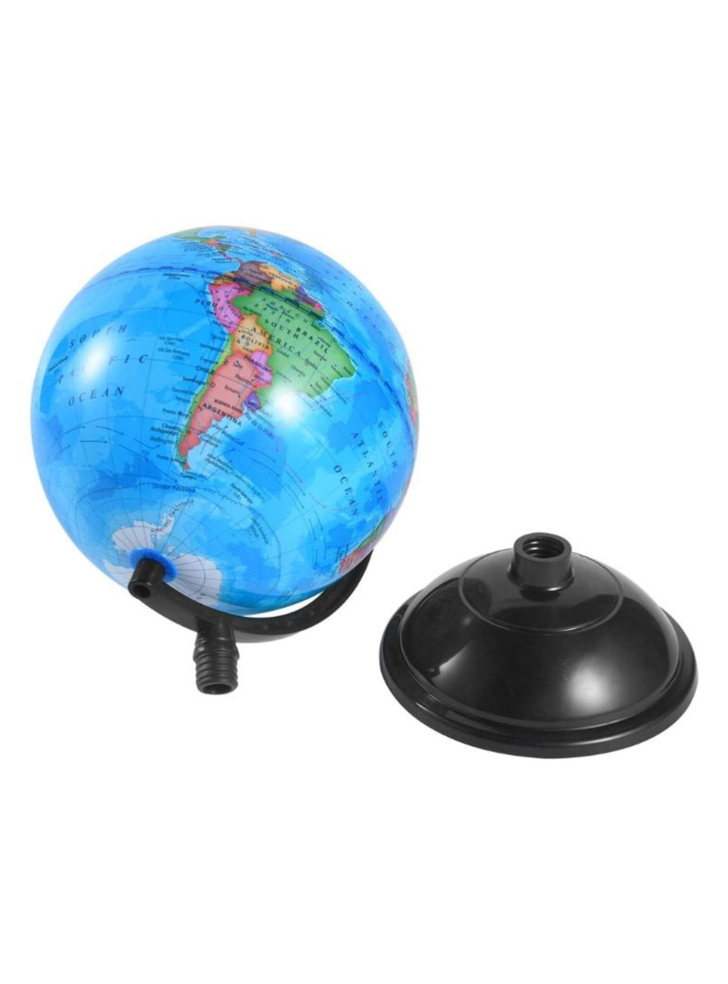 Esfera Globo Terraqueo Mapa Mundi 20 cm-2