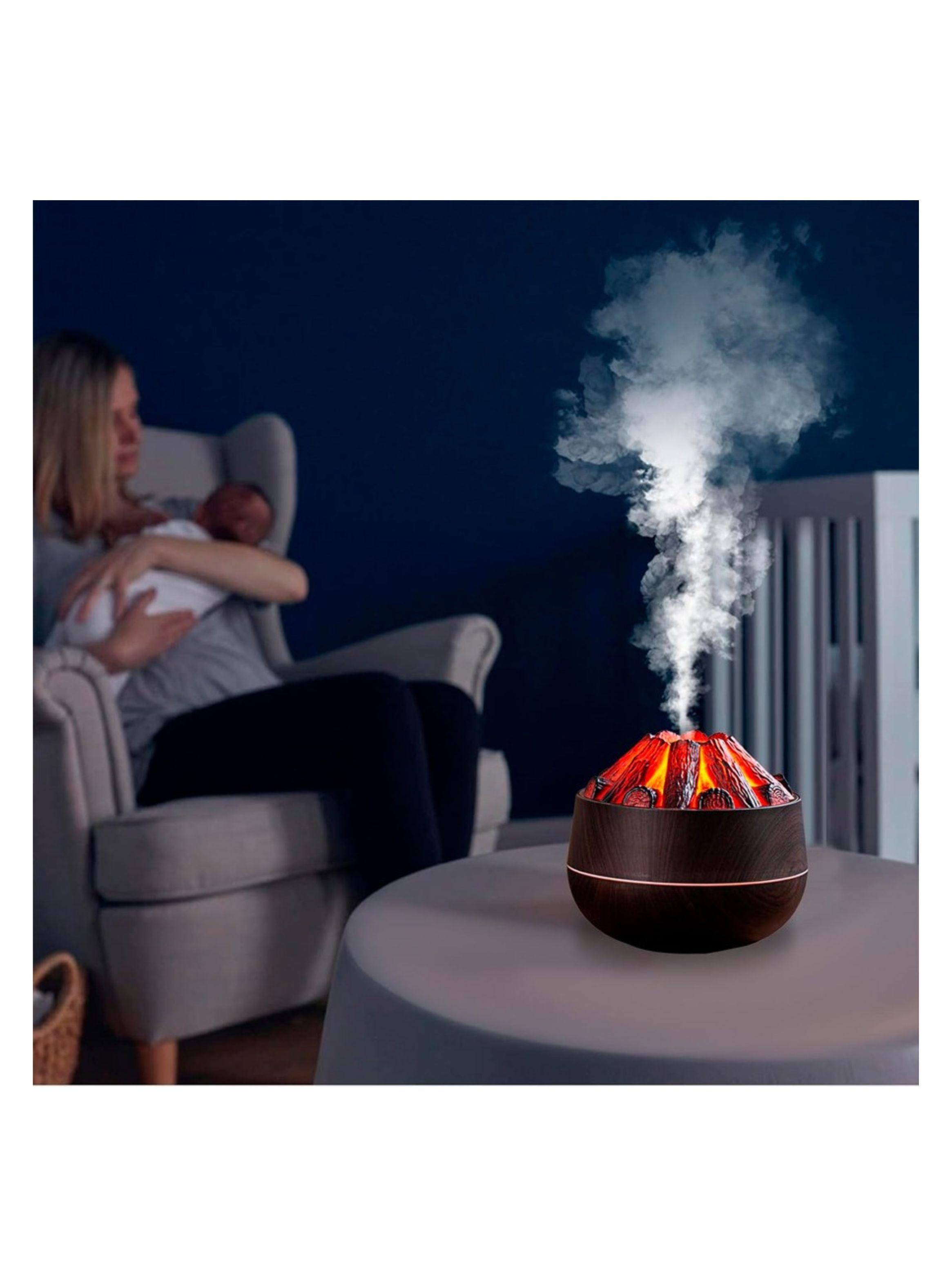 Humidificador Difusor Aromatizador Silencioso Con Diseño-3