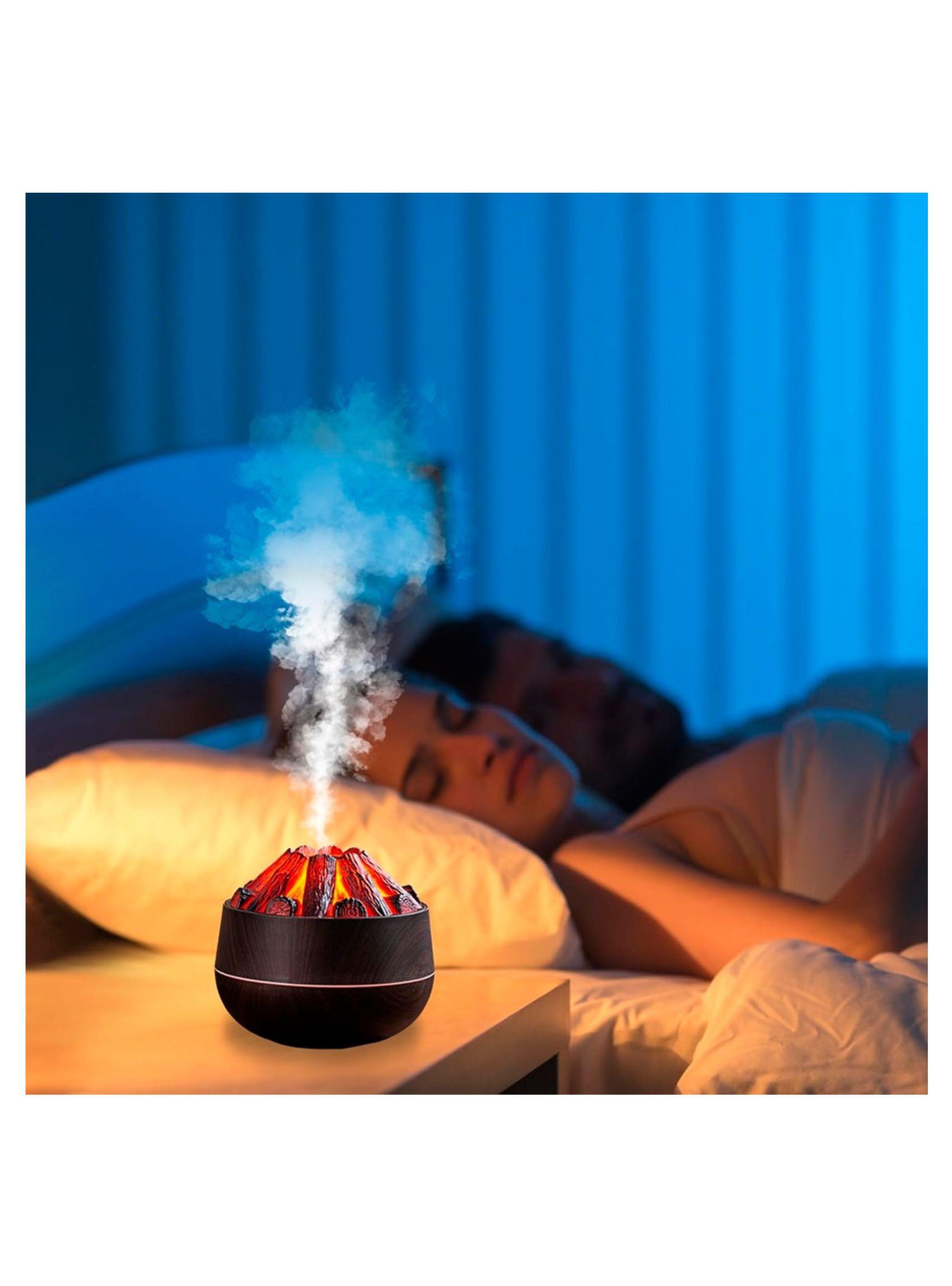 Humidificador Difusor Aromatizador Silencioso Con Diseño-4