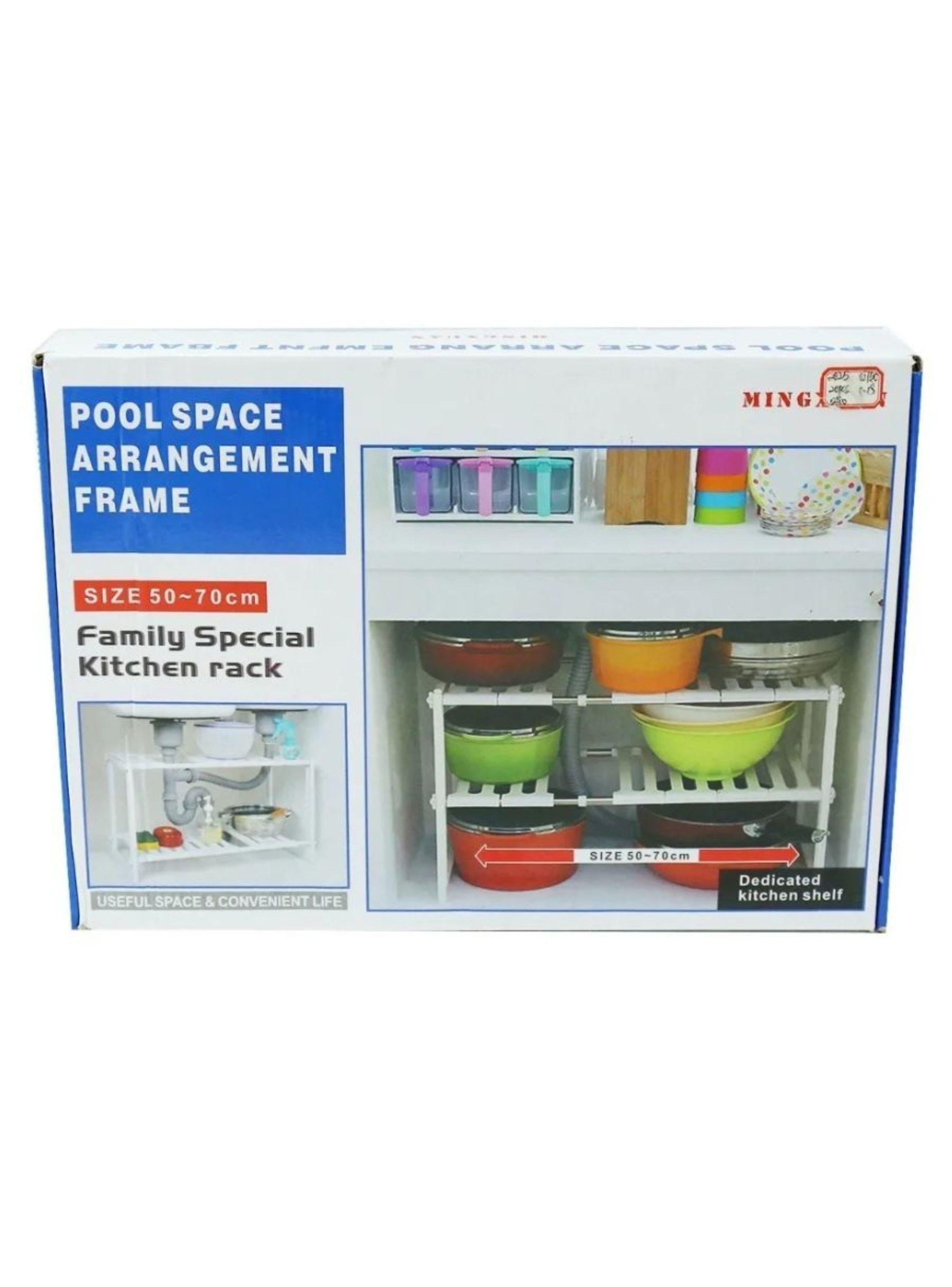 Organizador Estantes Multiuso  37.7x 70 cm-3