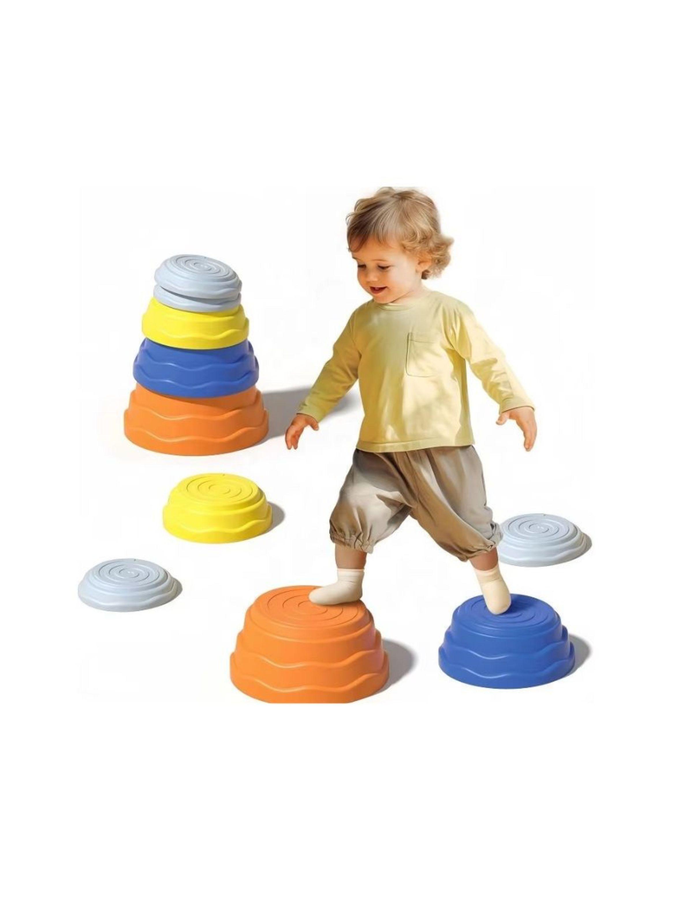 Cancha De Obstáculos Interior Juguete De Equilibrio-2