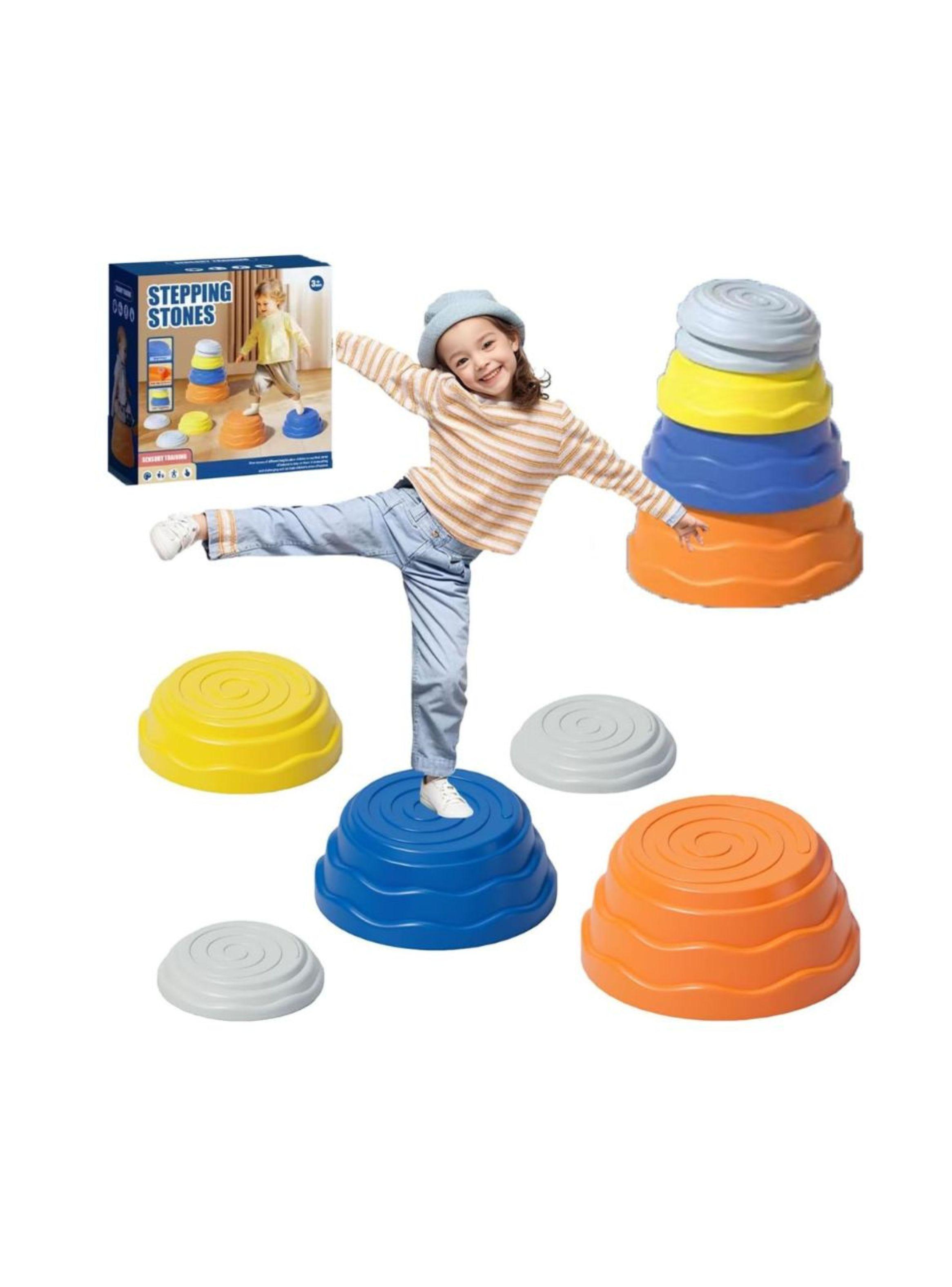 Cancha De Obstáculos Interior Juguete De Equilibrio-4