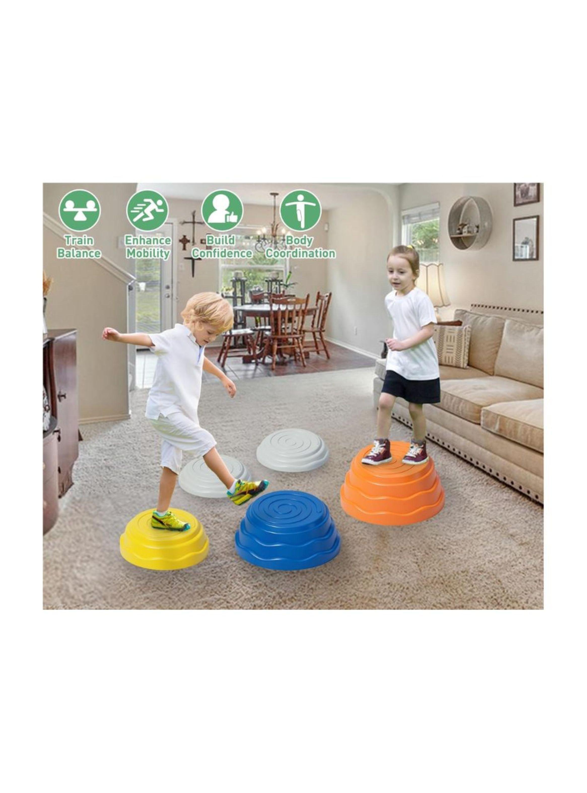 Cancha De Obstáculos Interior Juguete De Equilibrio-5