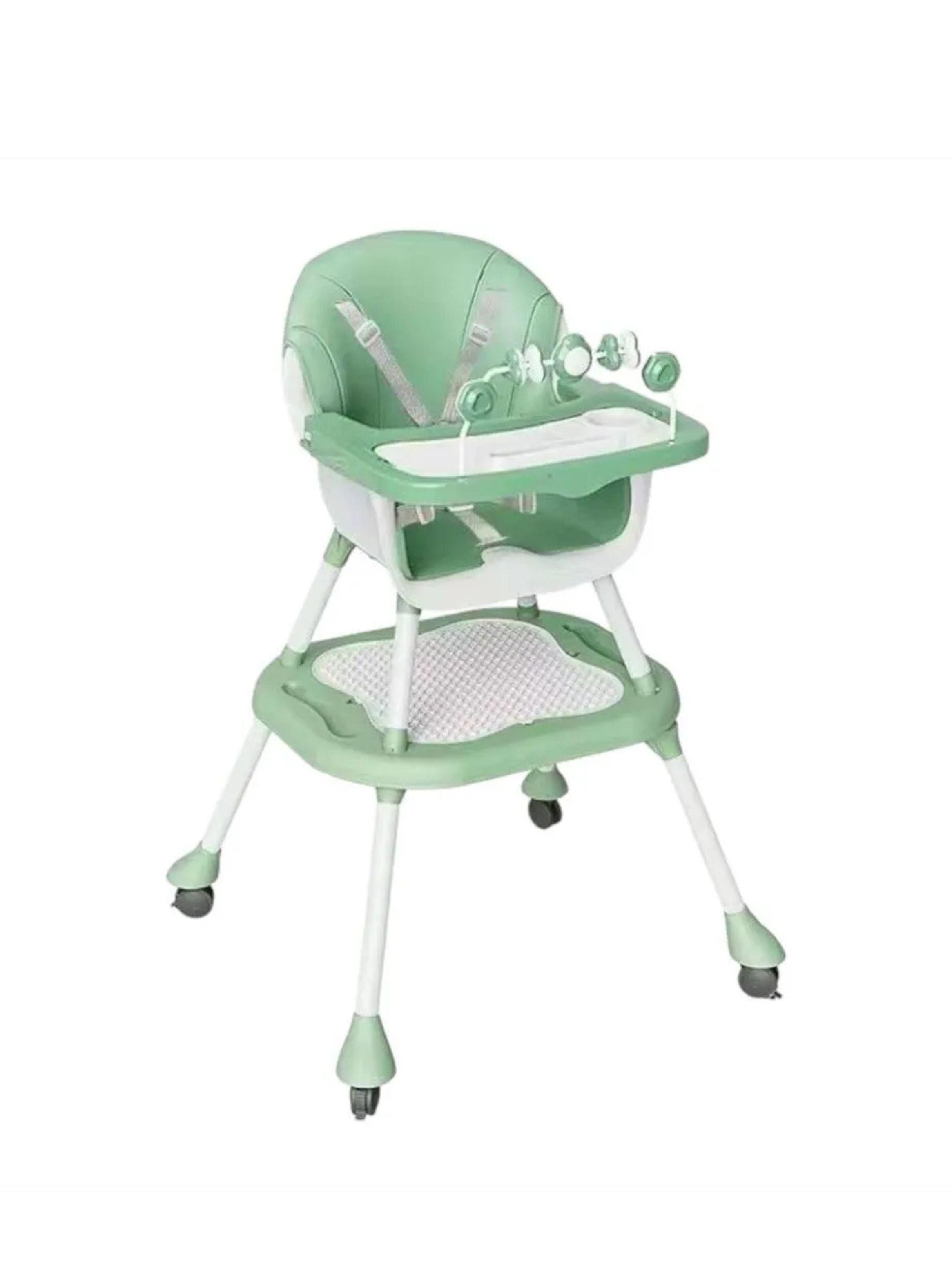 Silla De Comer Bebe Periquera Alta Multifuncional 5 En 1-0