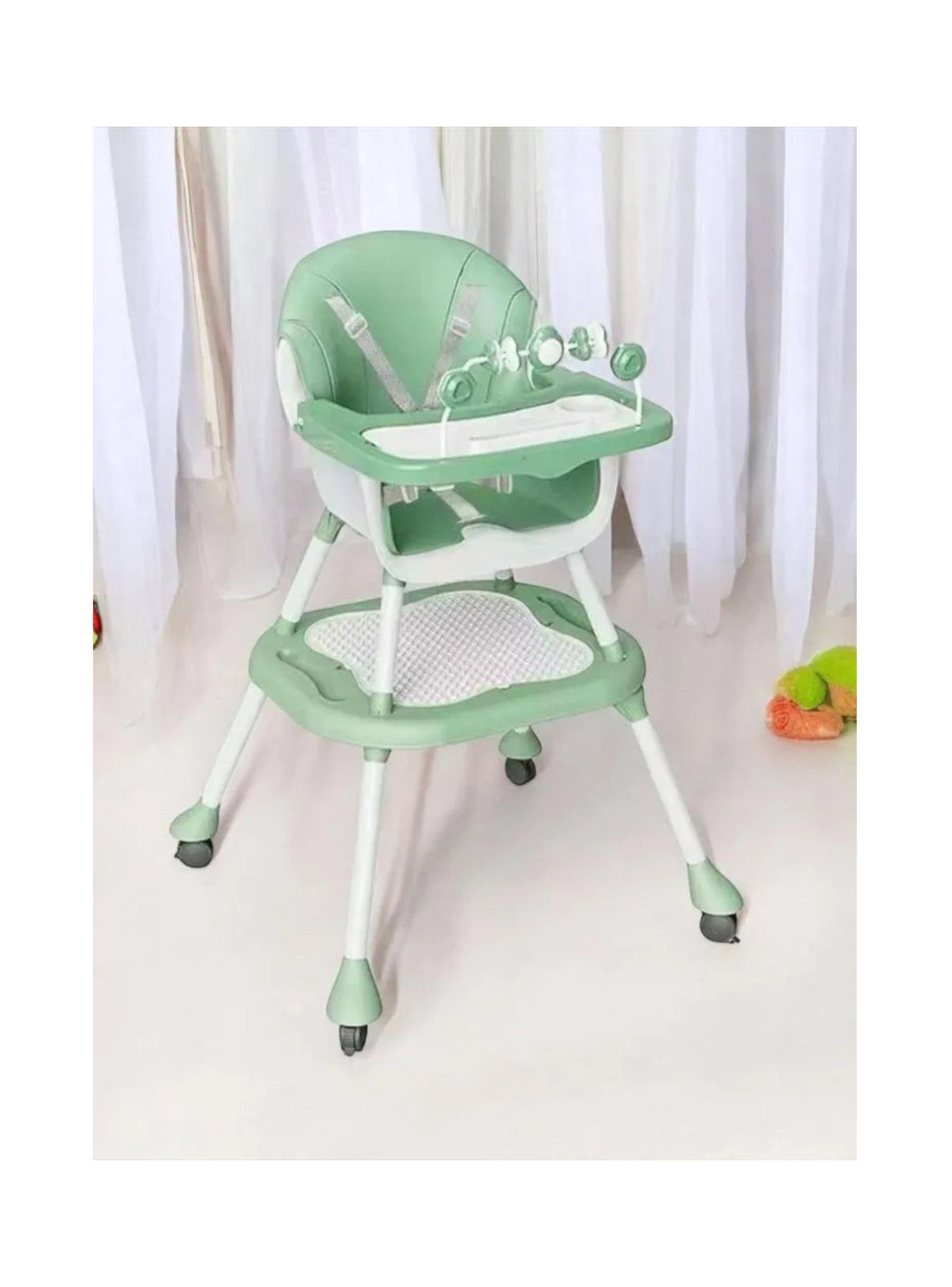 Silla De Comer Bebe Periquera Alta Multifuncional 5 En 1-3