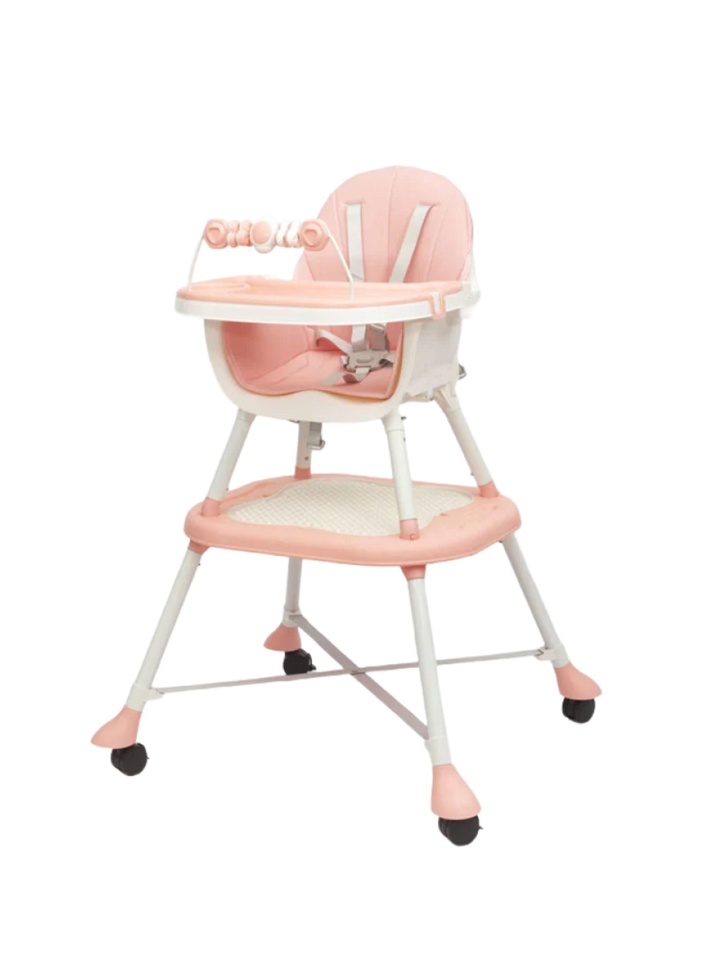 Silla De Comer Bebe Periquera Alta Multifuncional 5 En 1-0