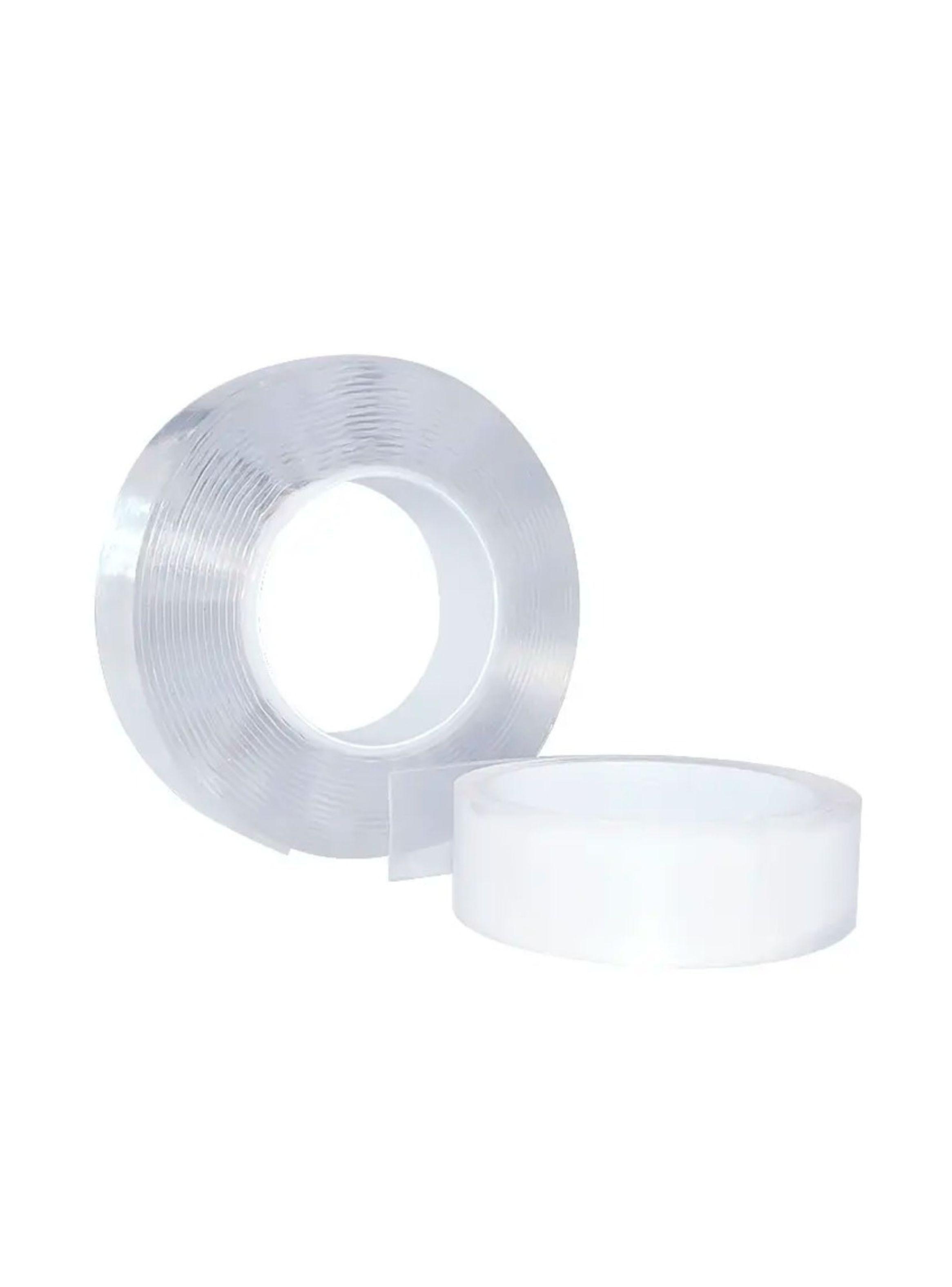 Cinta Adhesiva Transparente De Doble Cara Reutilizable 3M-2