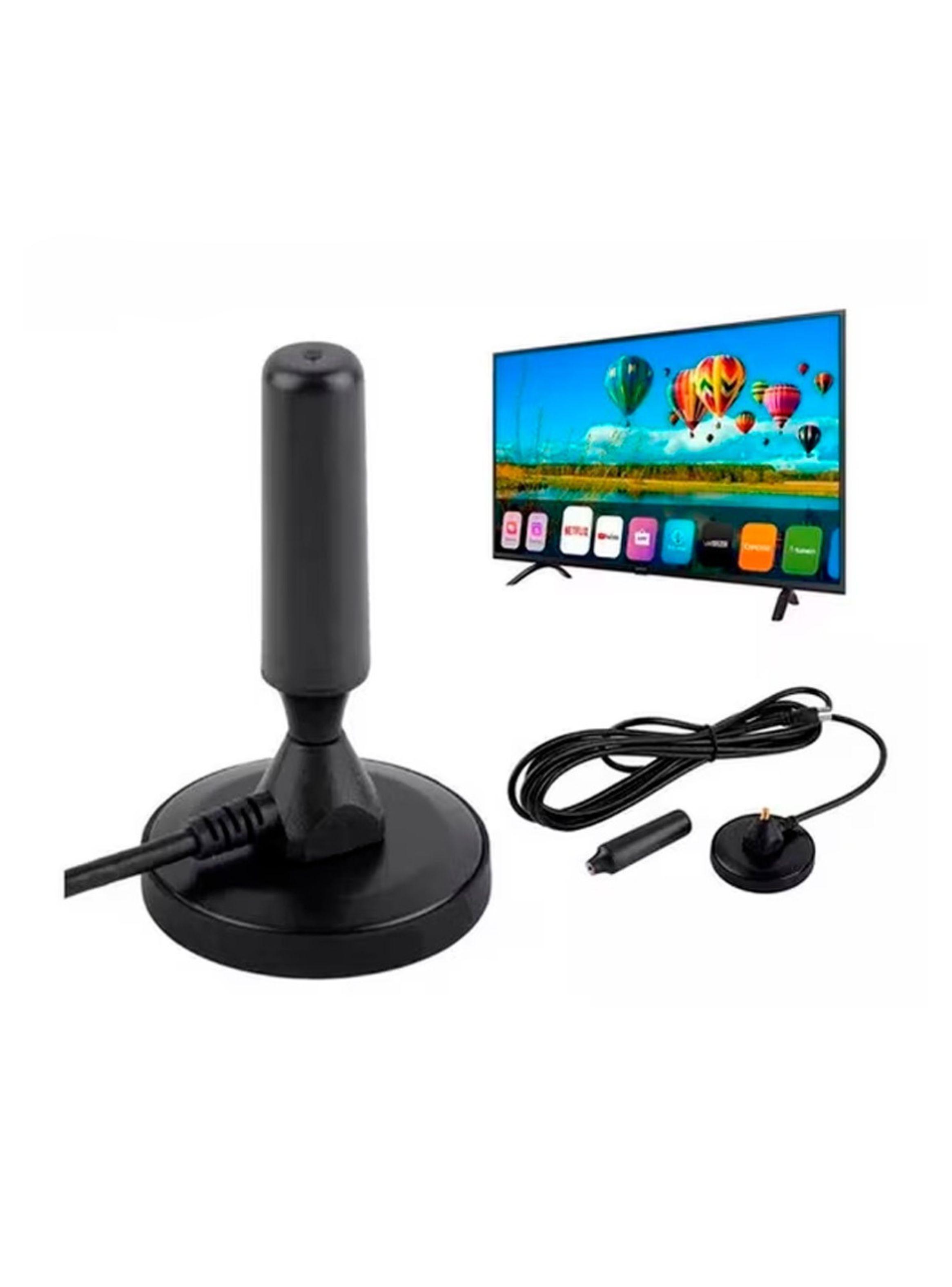 Antena De Base Con Recepción De 360° Para Televisión Digital-3