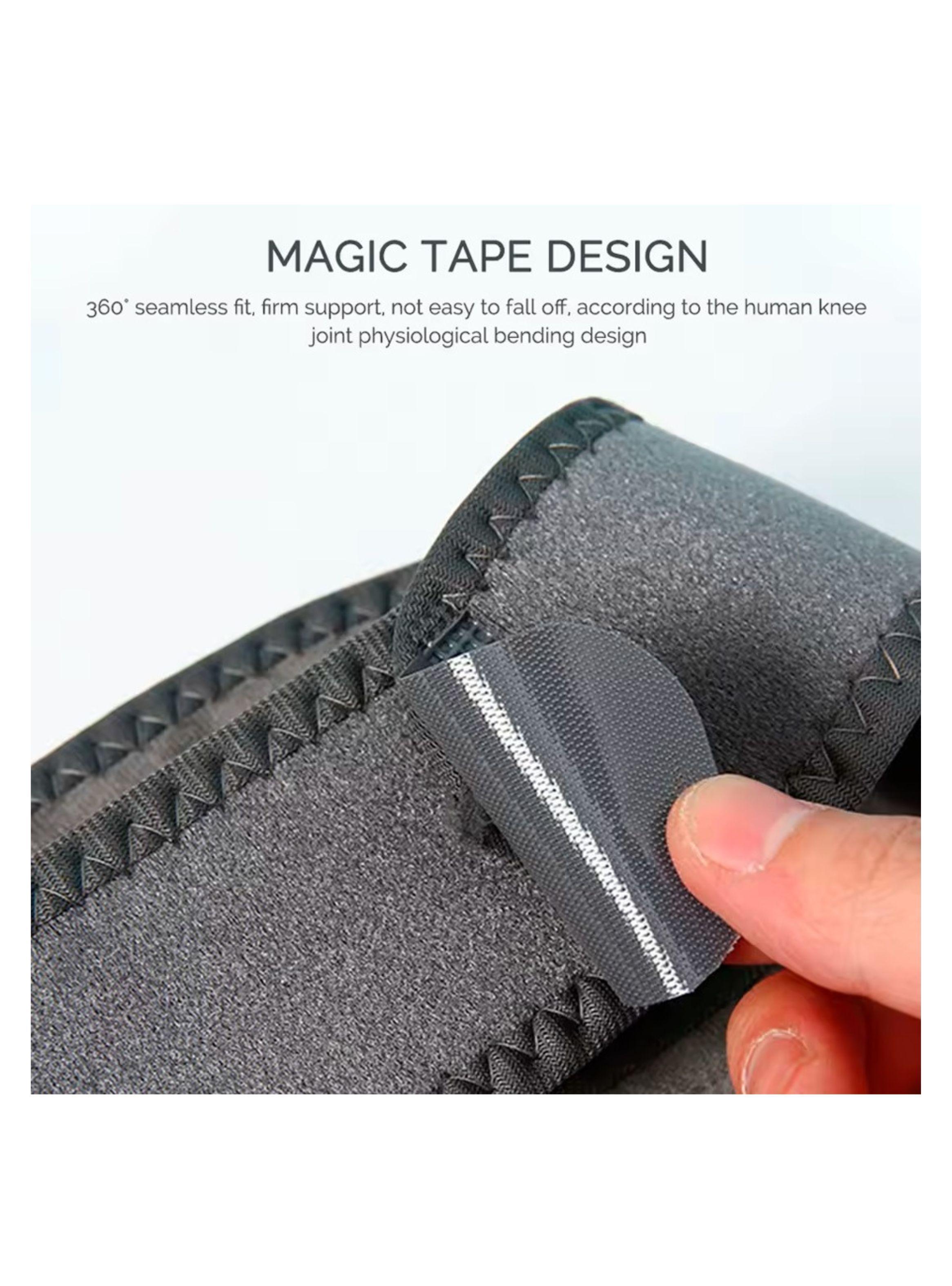 Masajeador Eléctrico Para Rodilla Con Calor Y vibración Ajustable-4