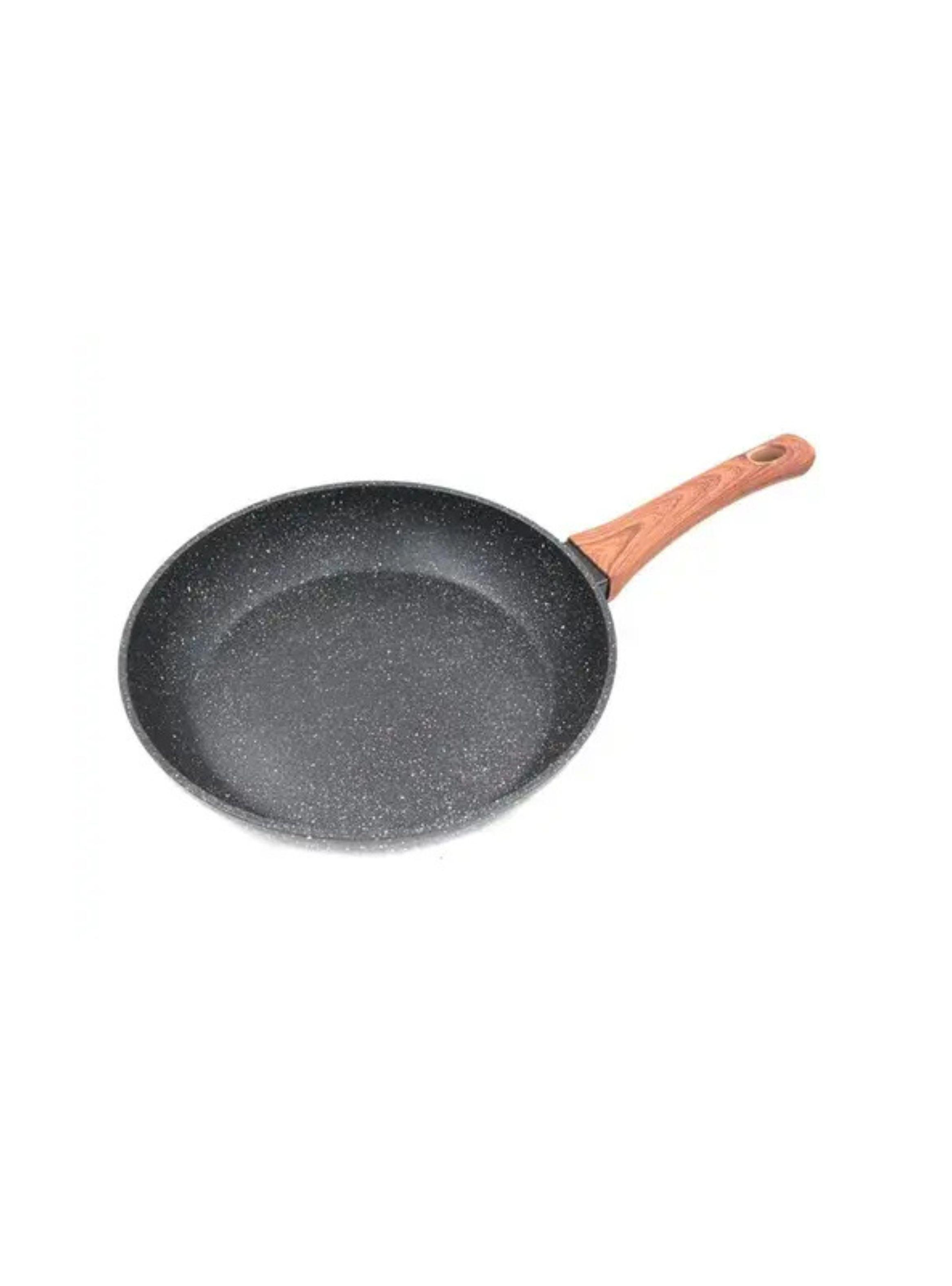 Sartén Antiadherente Hyllis 26cm Mango Madera Inducción-0