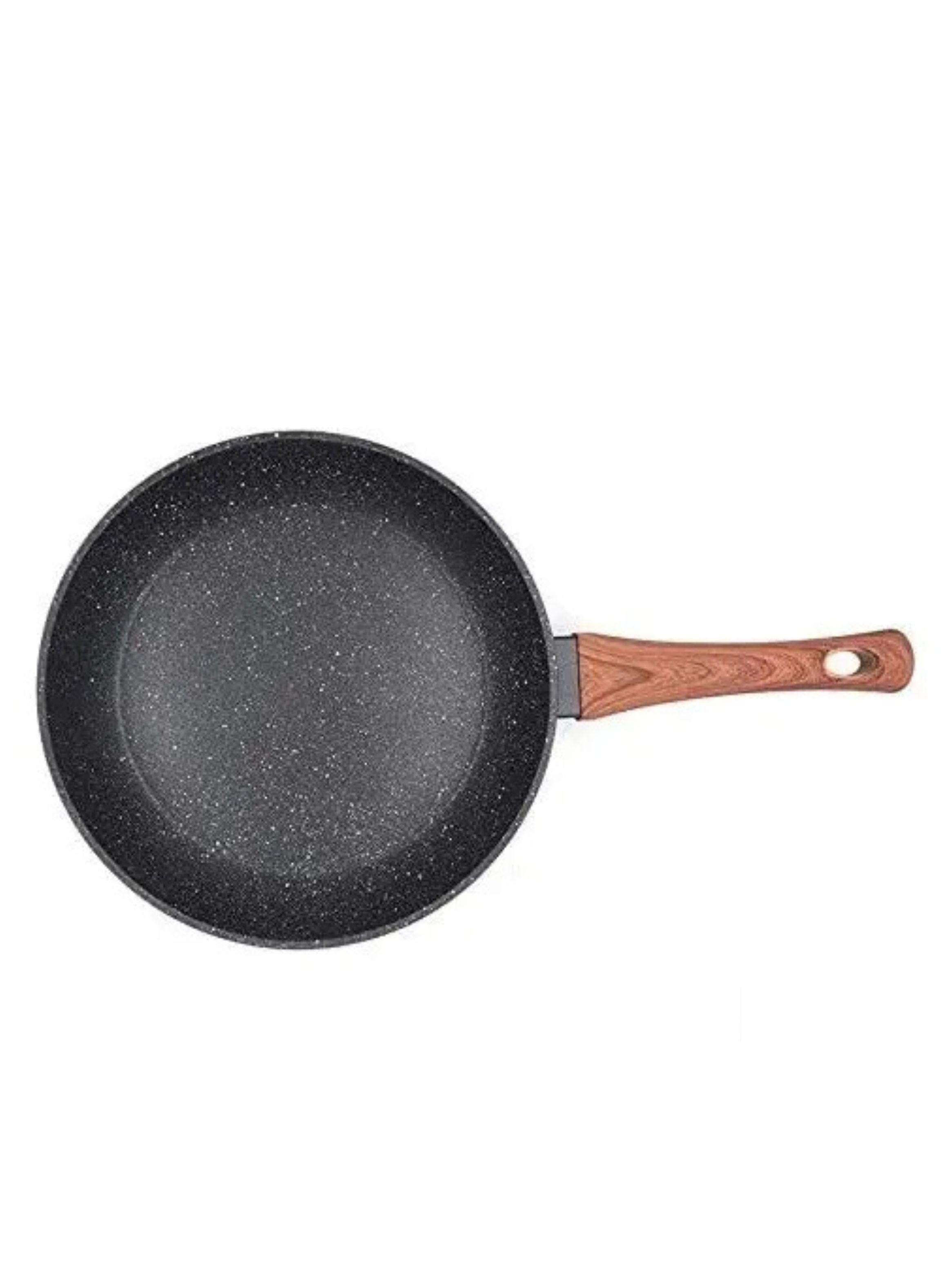 Sartén Antiadherente Hyllis 26cm Mango Madera Inducción-1