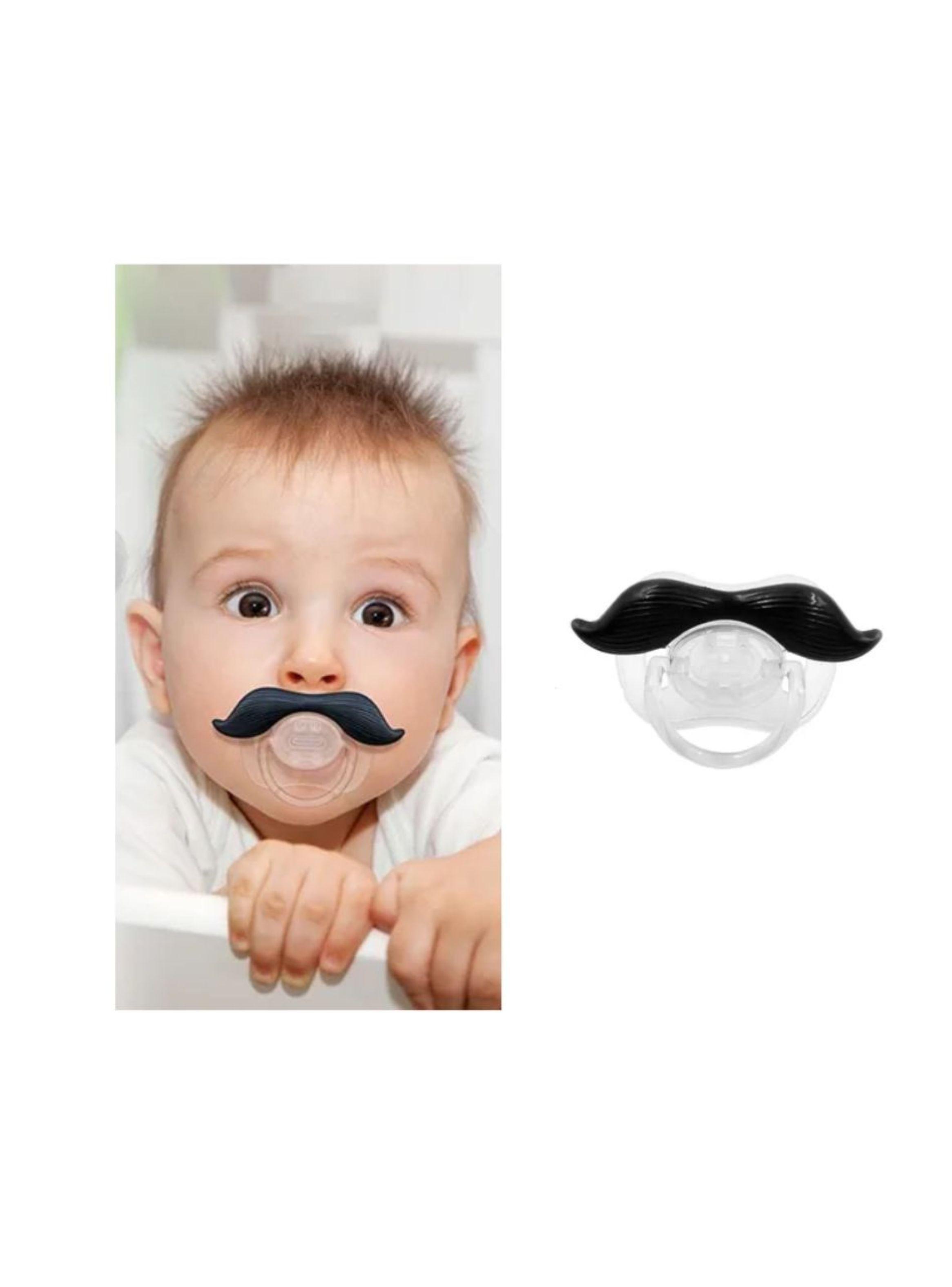 Chupete De Bigote Entretenimiento Para Bebes-2